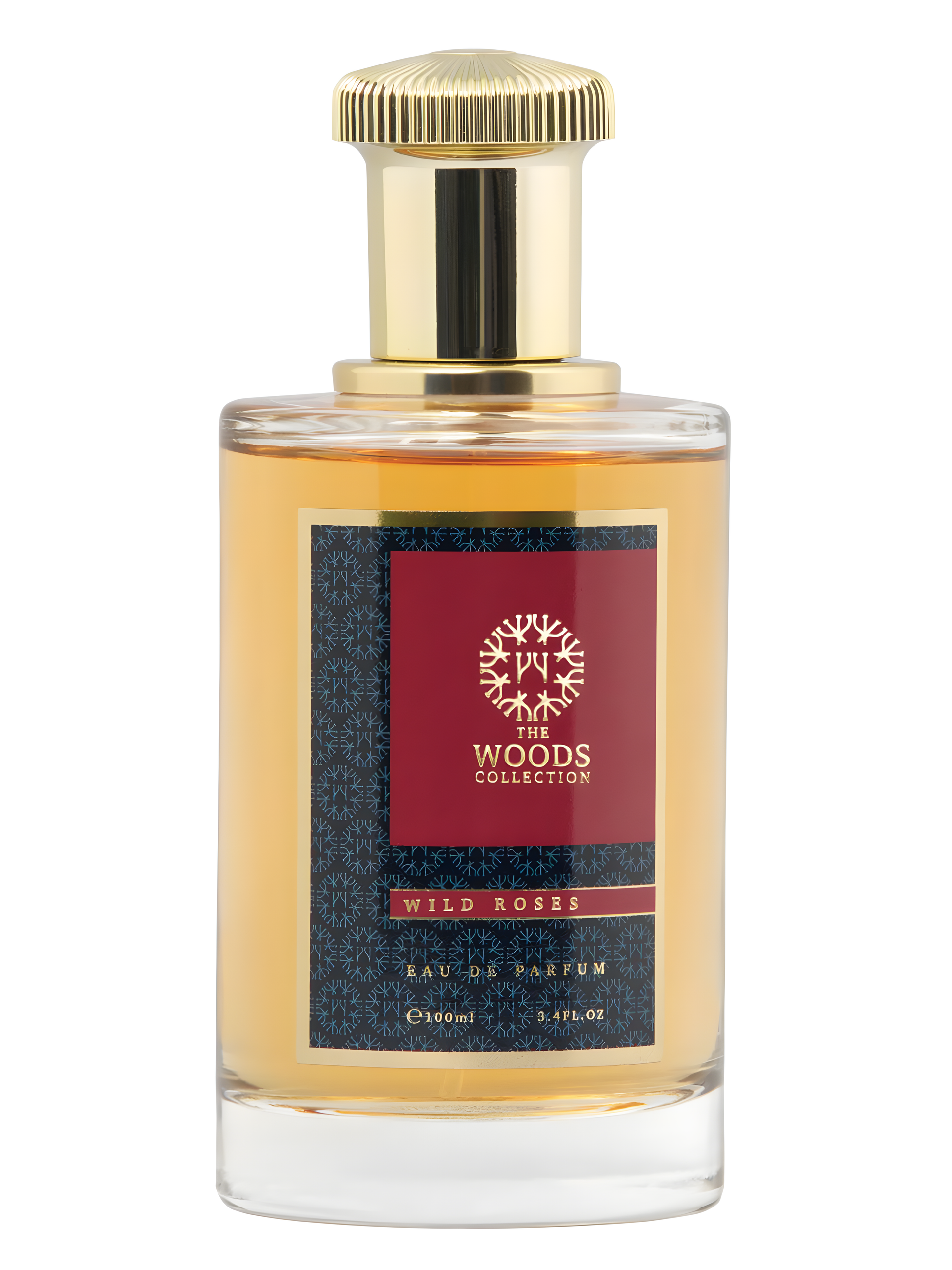 Wild Roses by The Woods Collection perfume bottle