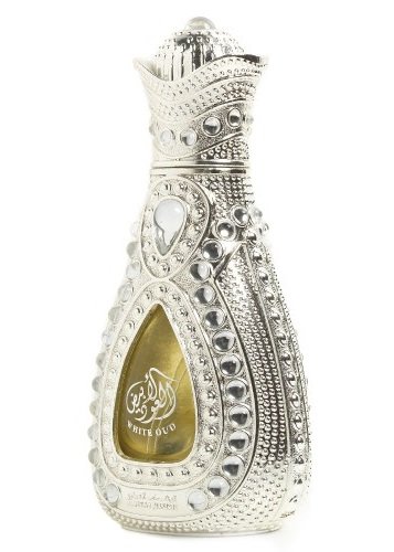 White Oud by Al-Rehab perfume bottle