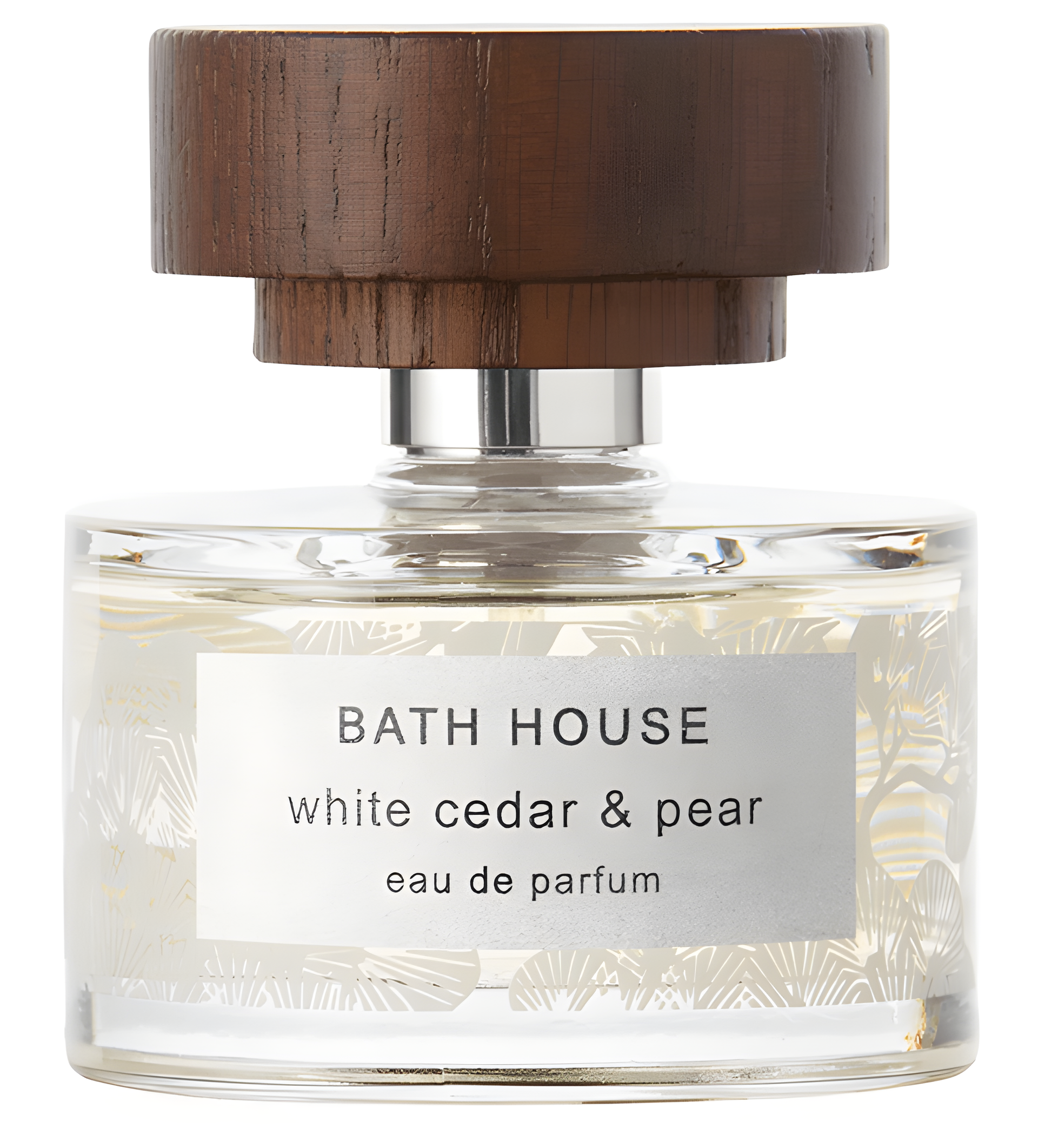 White Cedar & Pear by Bath House perfume bottle