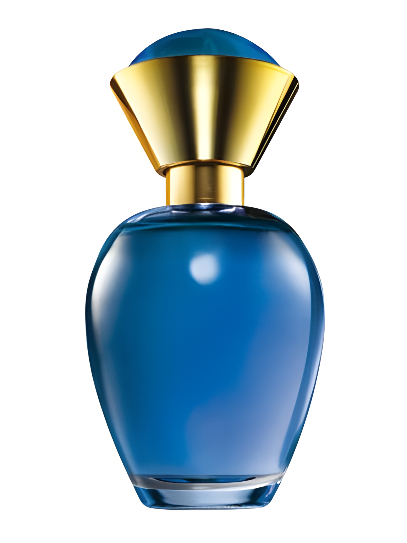 Rare Sapphires by Avon perfume bottle