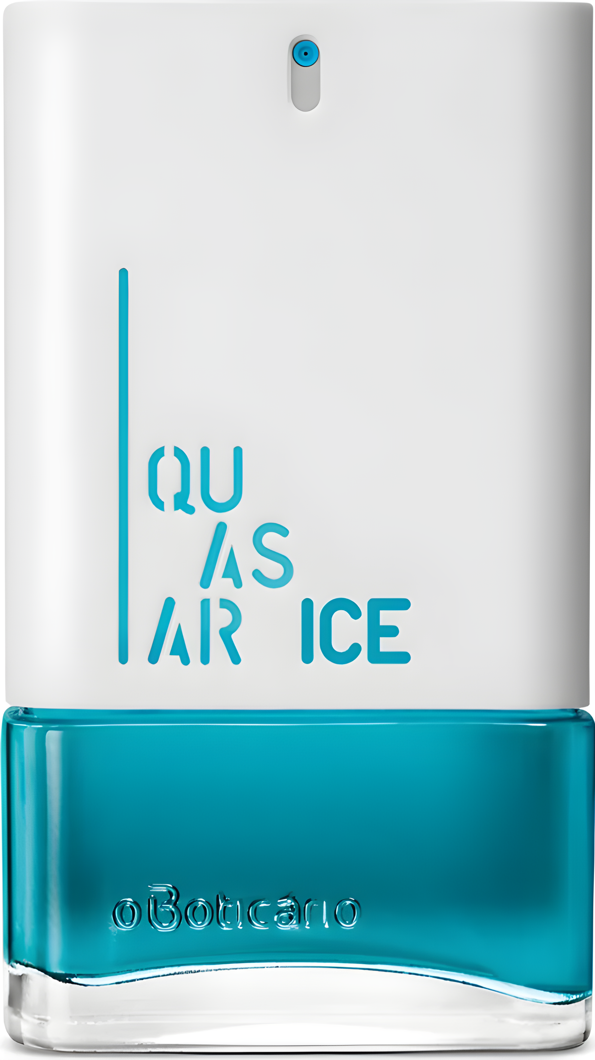Quasar Ice by O Boticário perfume bottle
