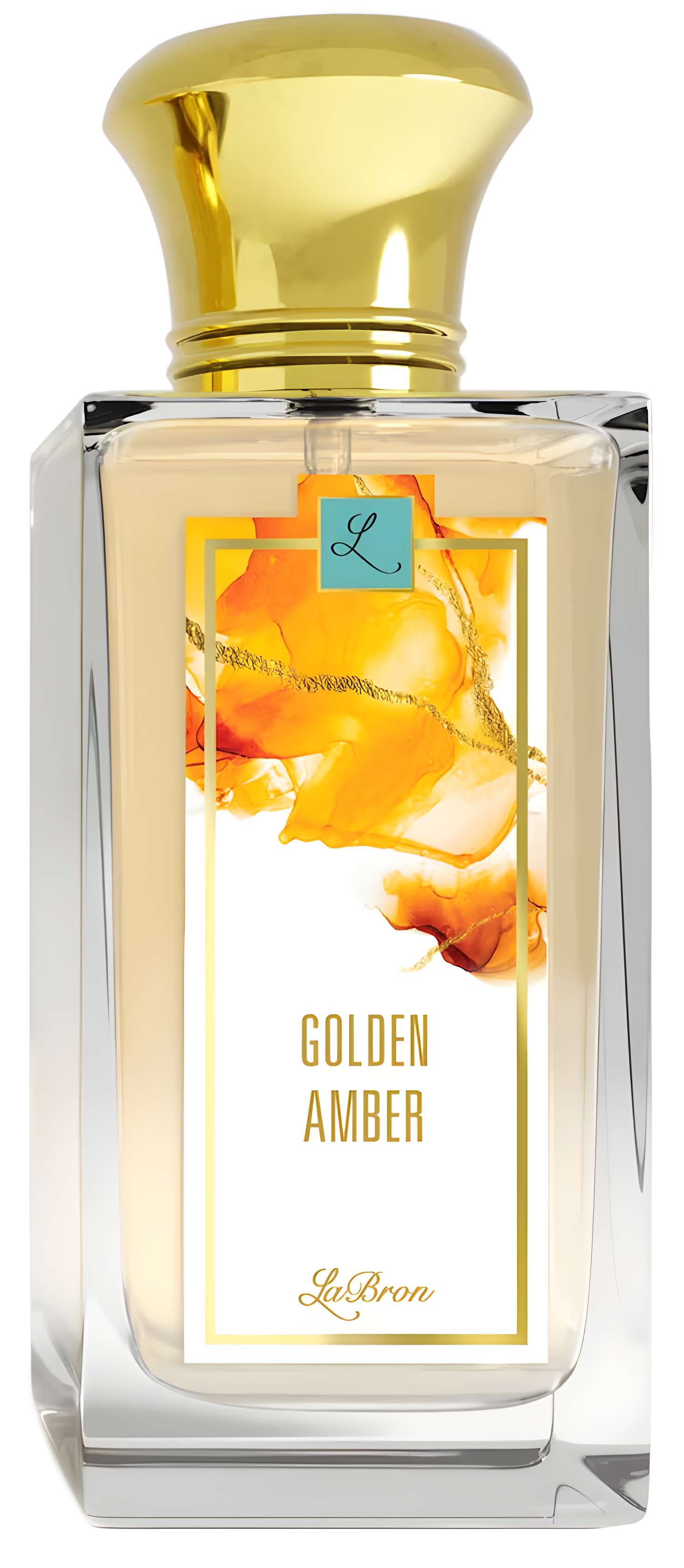 Golden Amber by LaBron perfume bottle