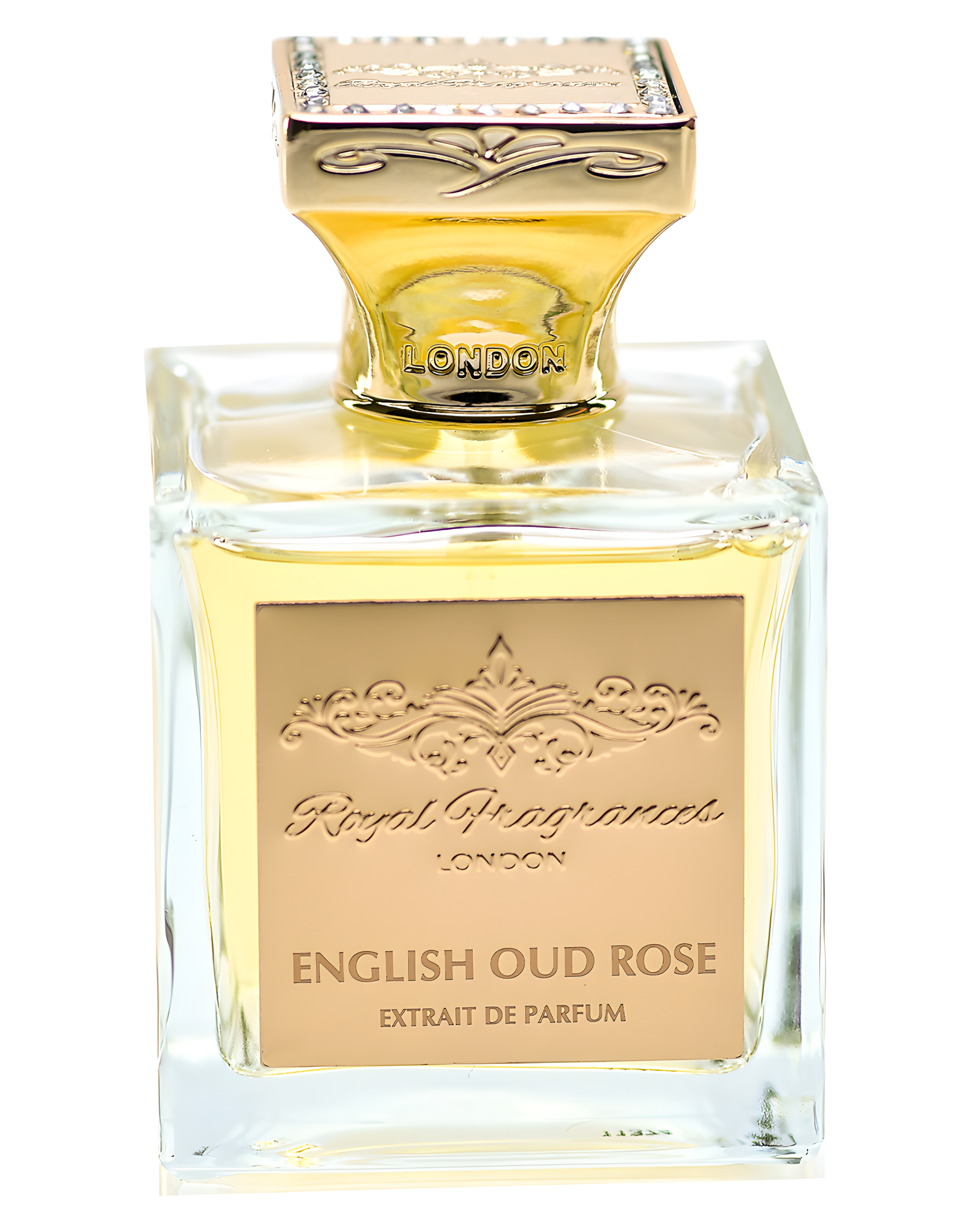 English Oud Rose by Royal Fragrances London perfume bottle