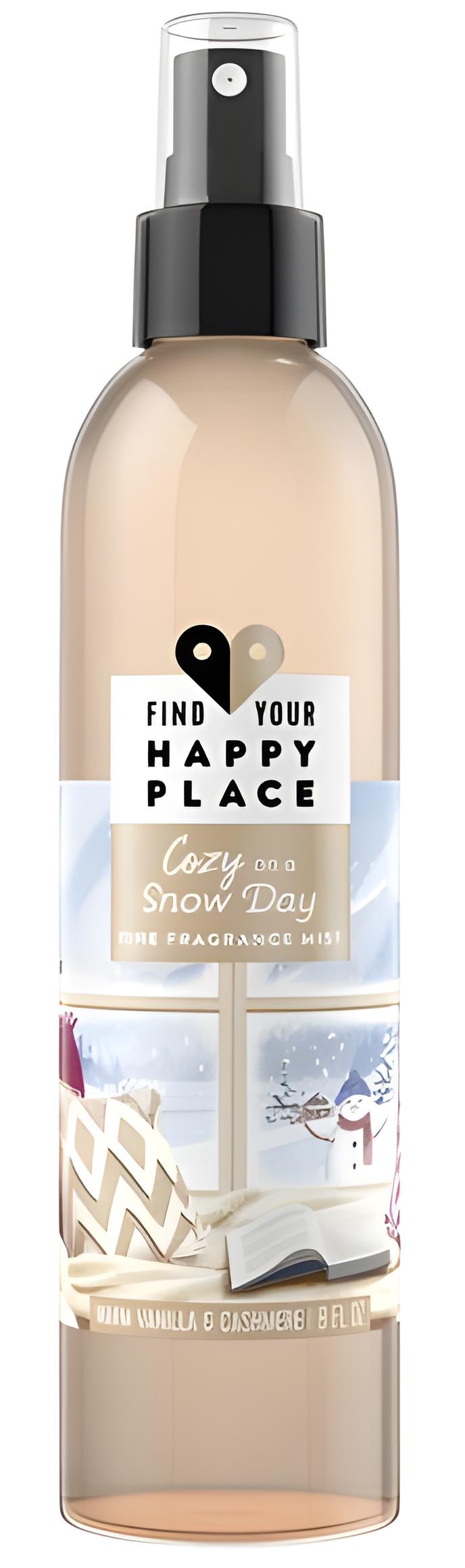 Cozy on a Snow Day by Find Your Happy Place perfume bottle