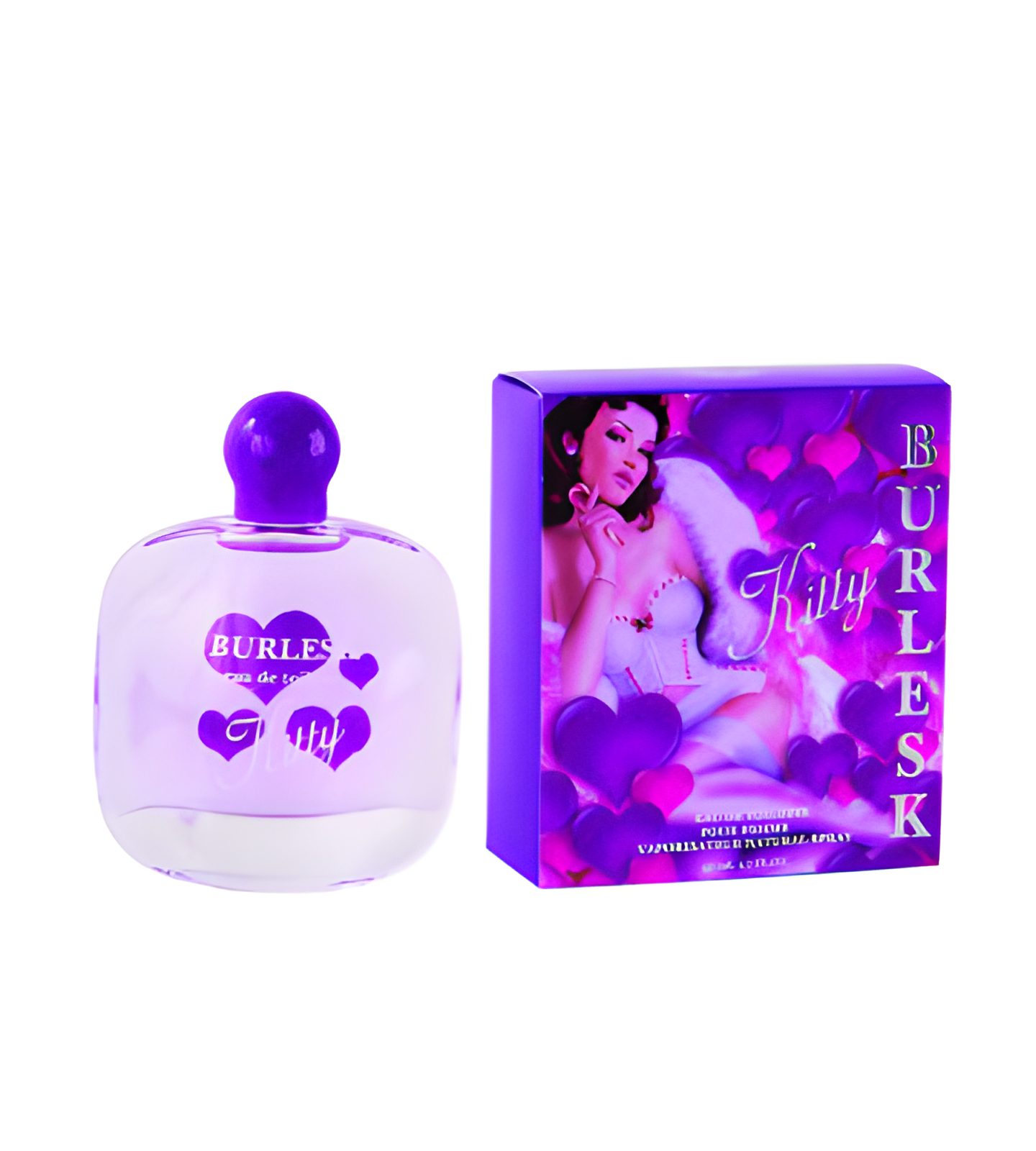 Burlesk Kitty by Christine Lavoisier Parfums perfume bottle