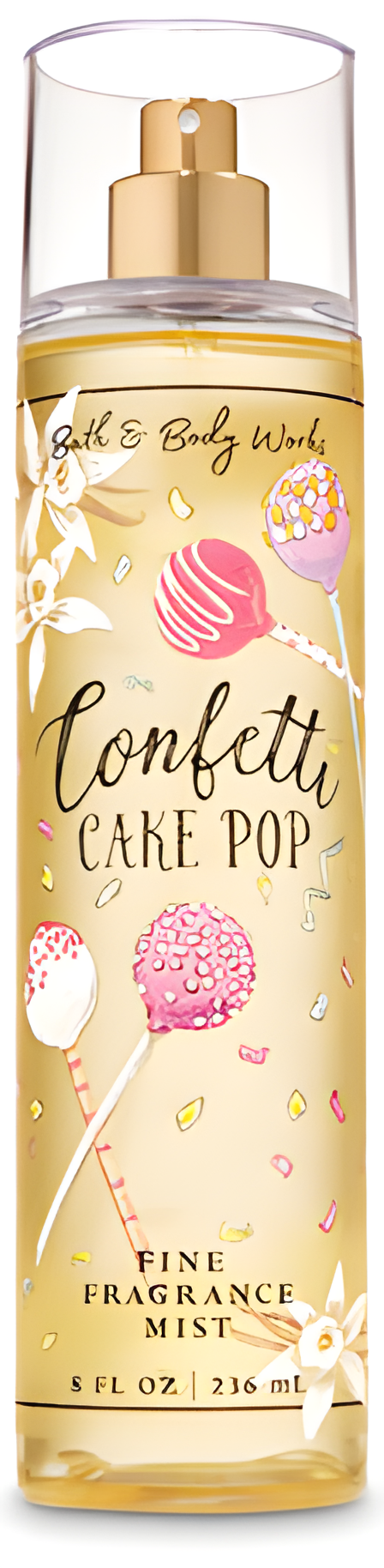 Confetti Cake Pop by Bath & Body Works perfume bottle