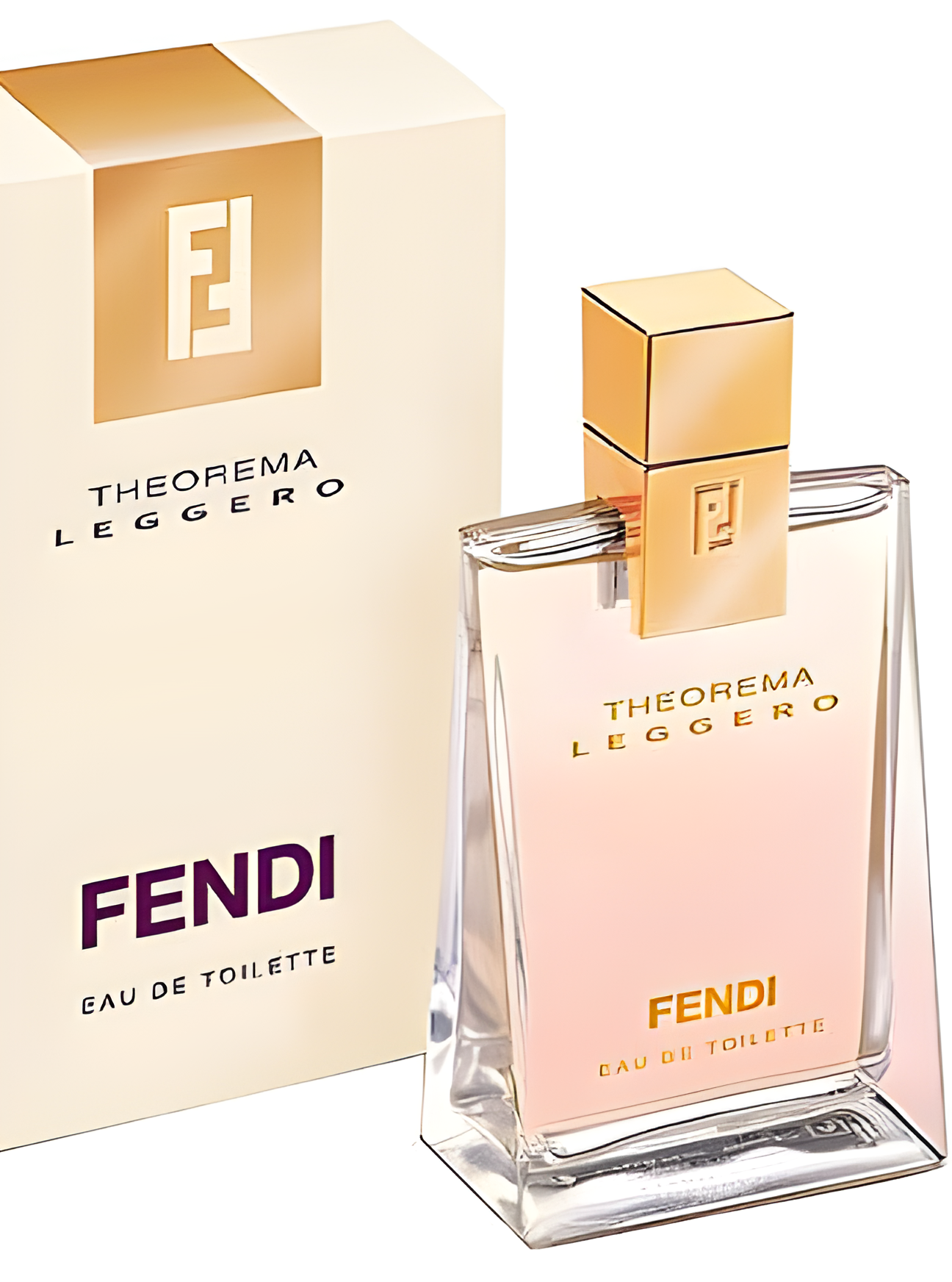 Fendi Theorema Leggero by Fendi perfume bottle