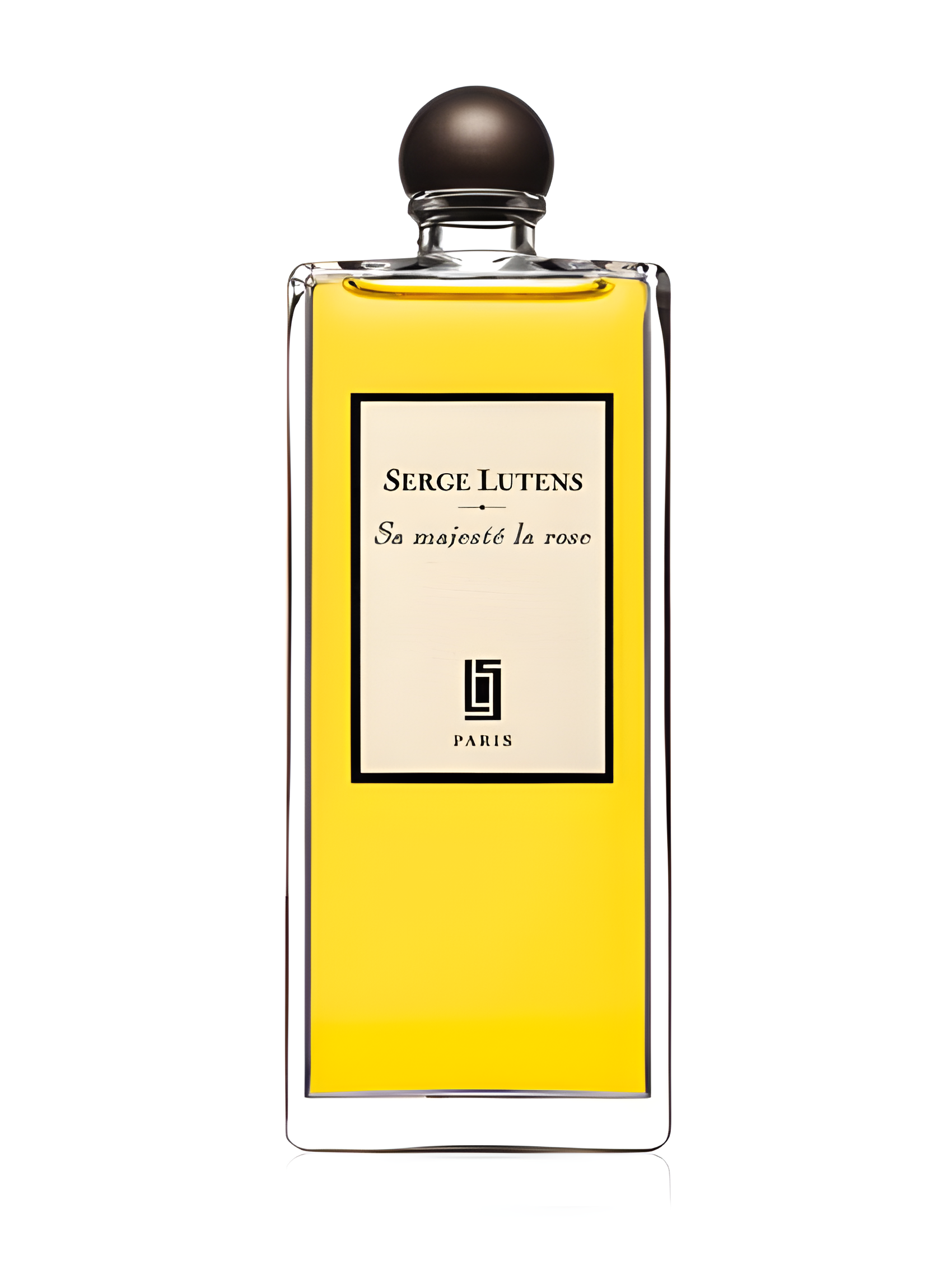 Sa Majeste La Rose by Serge Lutens perfume bottle