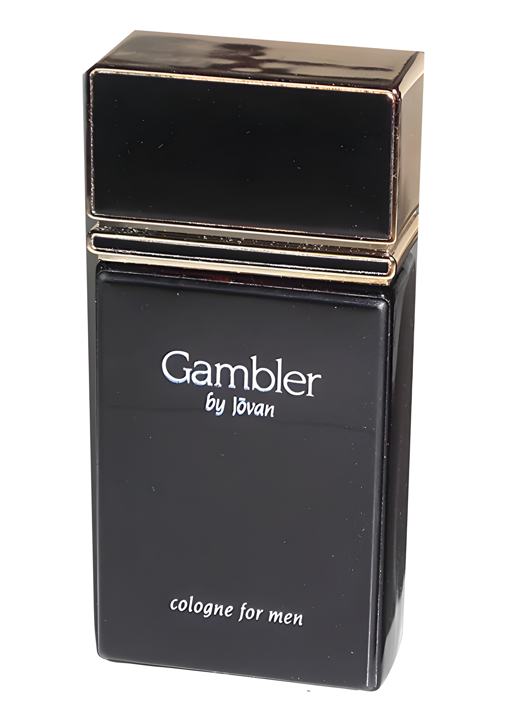 Gambler by Jovan perfume bottle