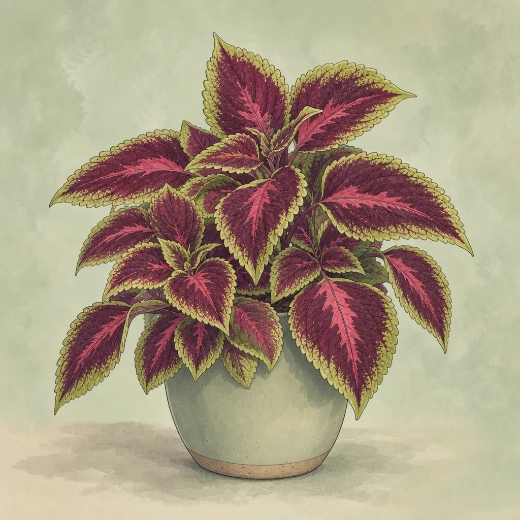 Picture of Coleus note
