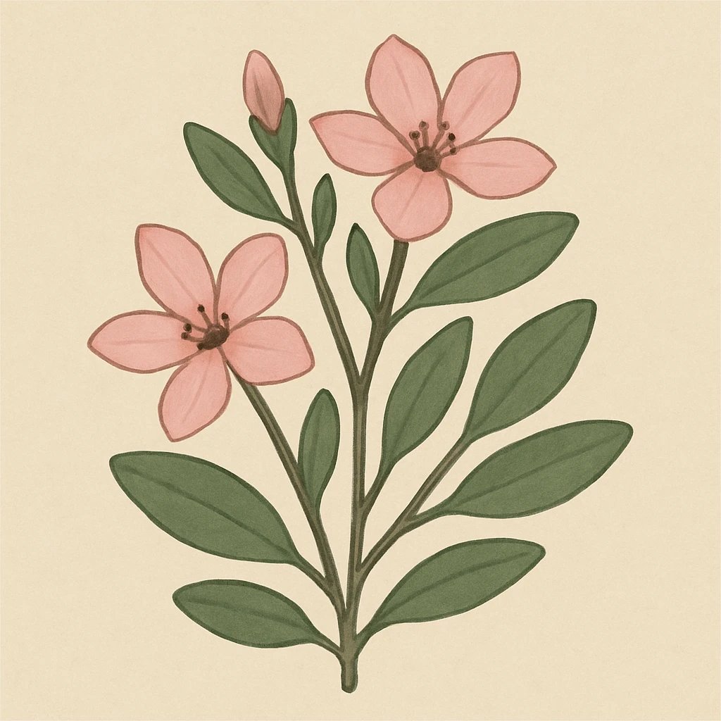 Picture of Buchu or Agathosma note