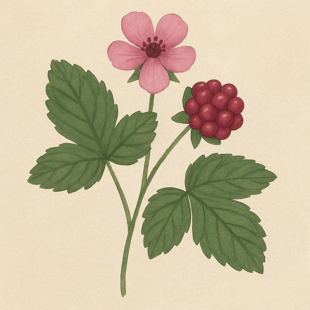 Picture of Arctic Bramble note