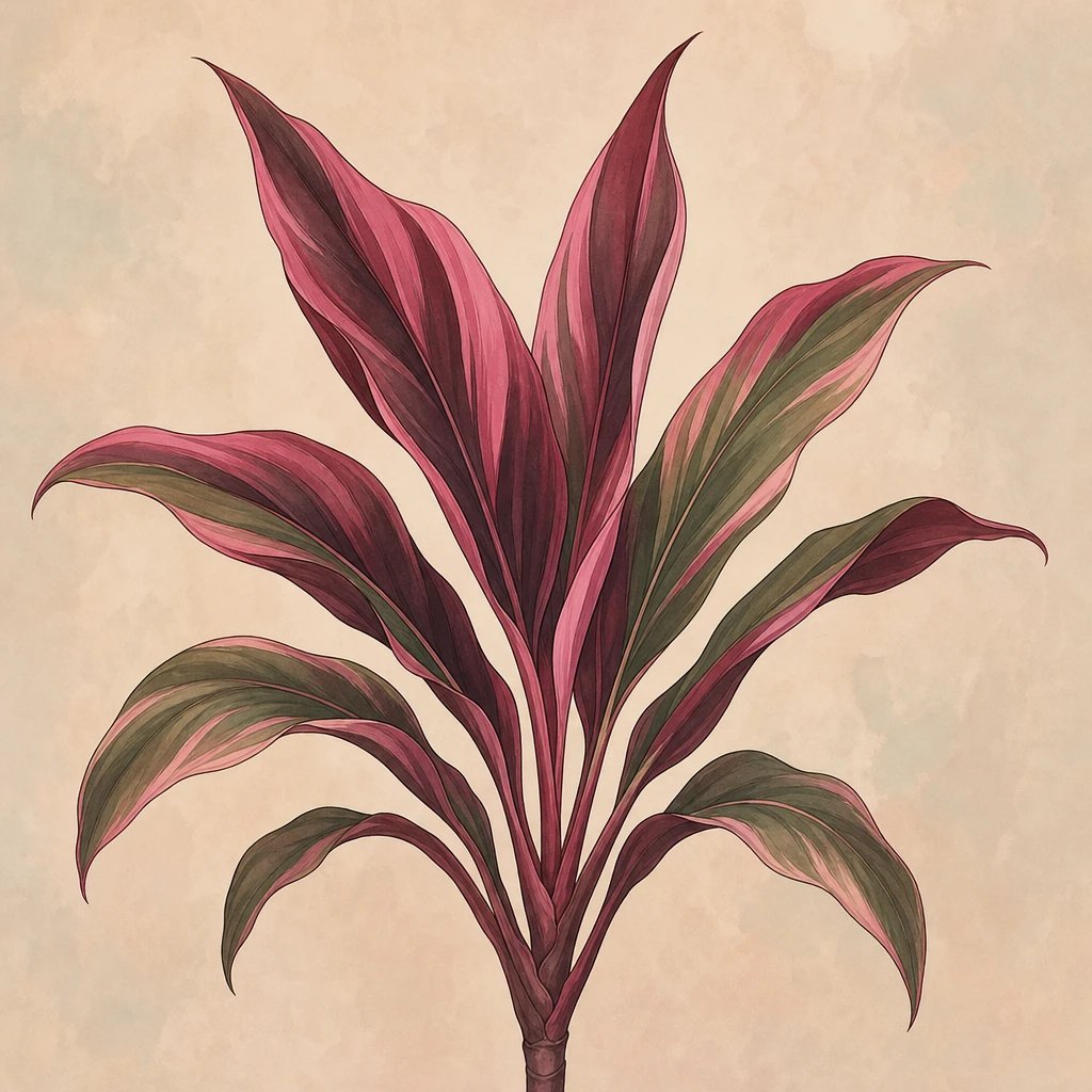 Picture of Ti Leaf (Cordyline) note
