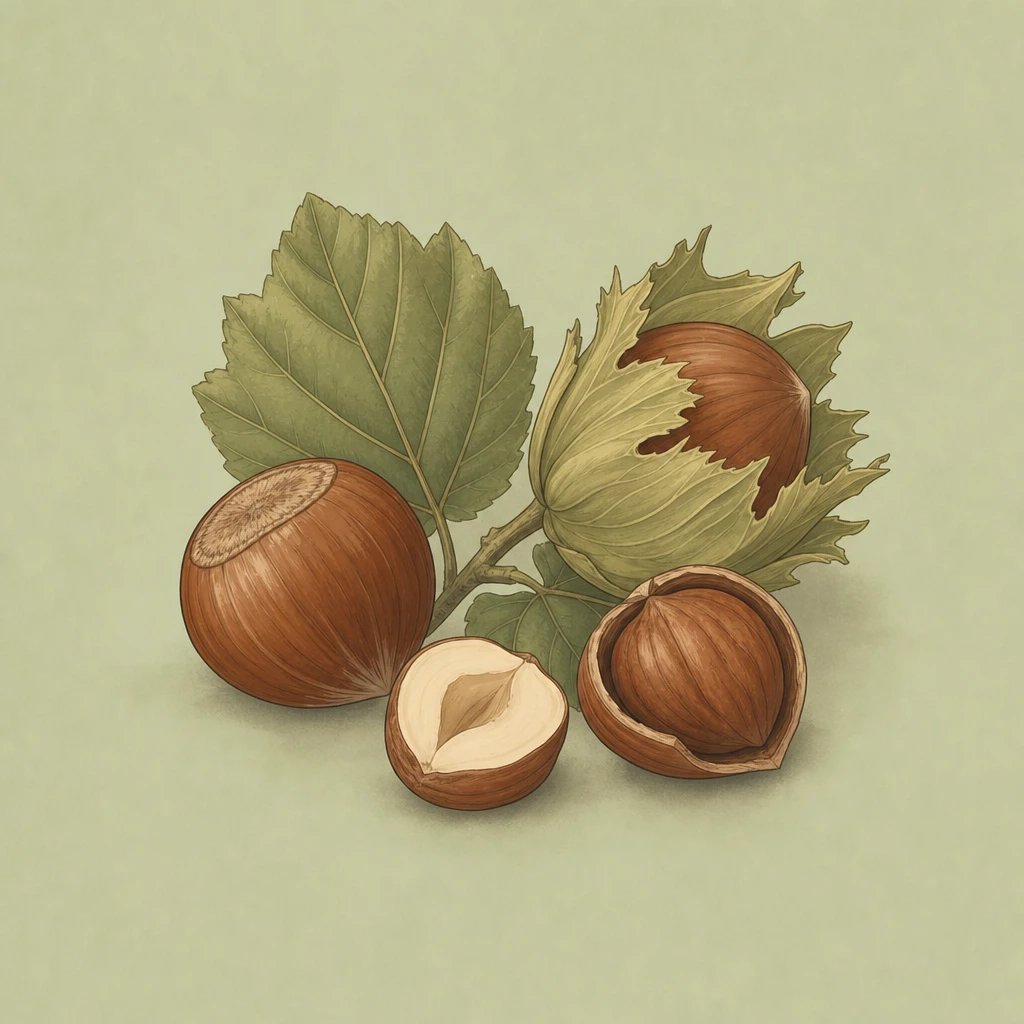 Picture of Hazelnut note