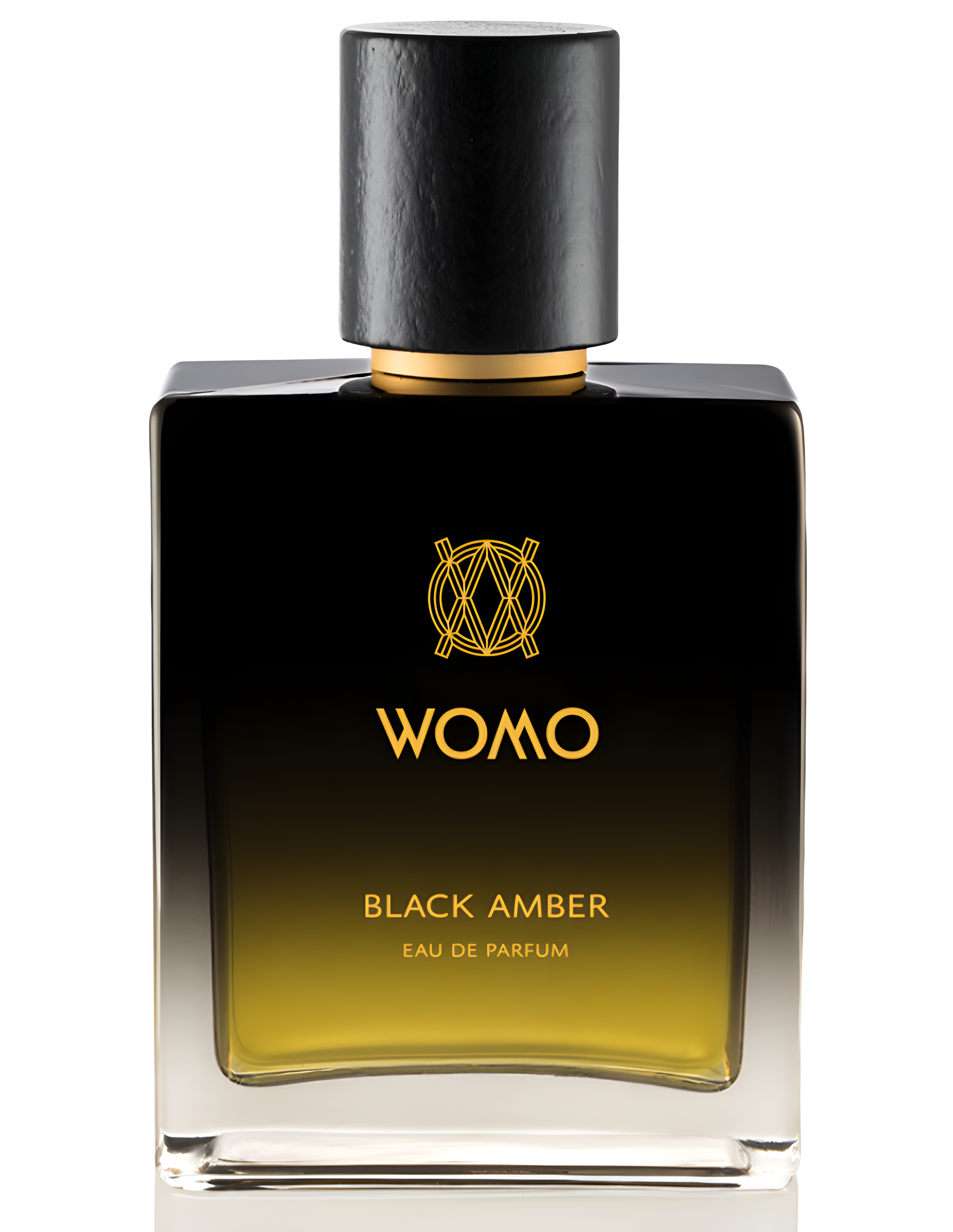 Black Amber by Womo perfume bottle