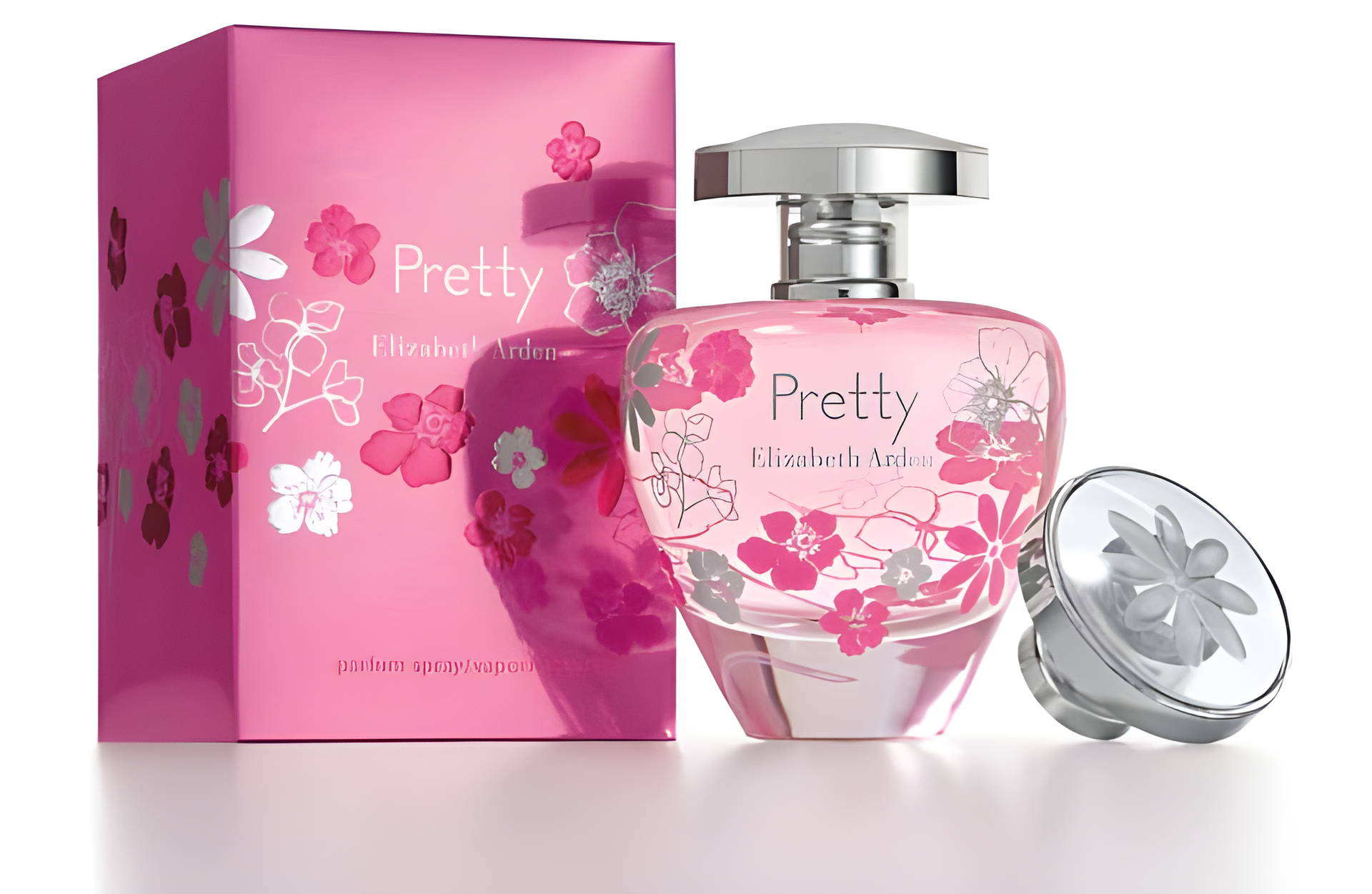 Pretty Limited Edition by Elizabeth Arden perfume bottle