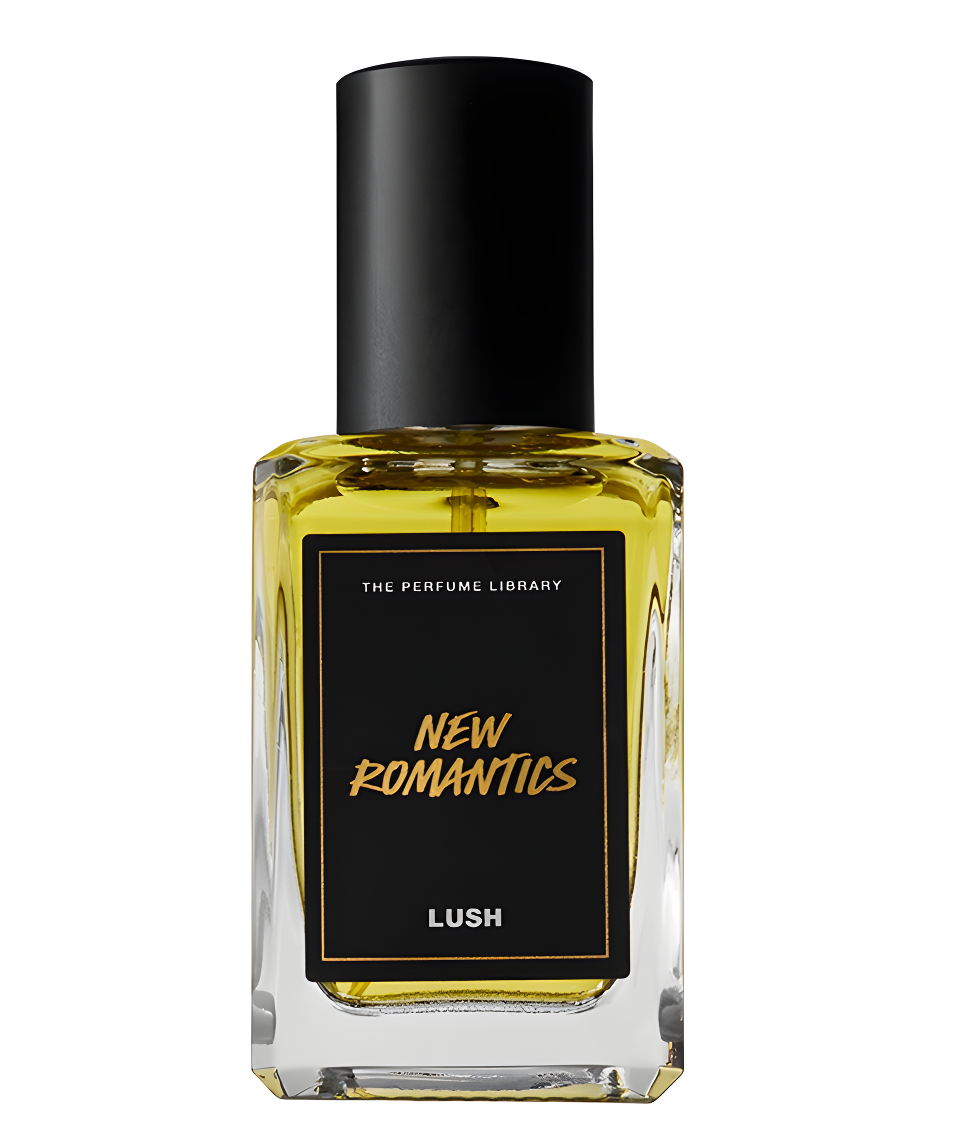 New Romantics by Lush perfume bottle