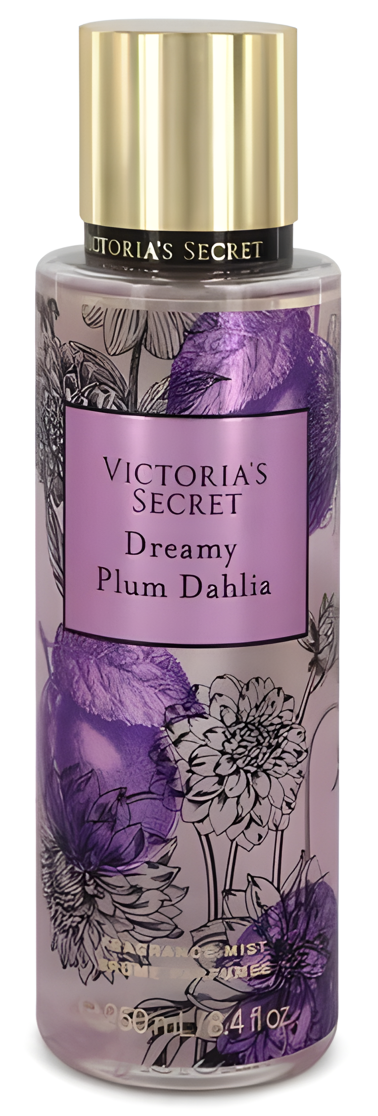 Dreamy Plum Dahlia by Victoria's Secret perfume bottle