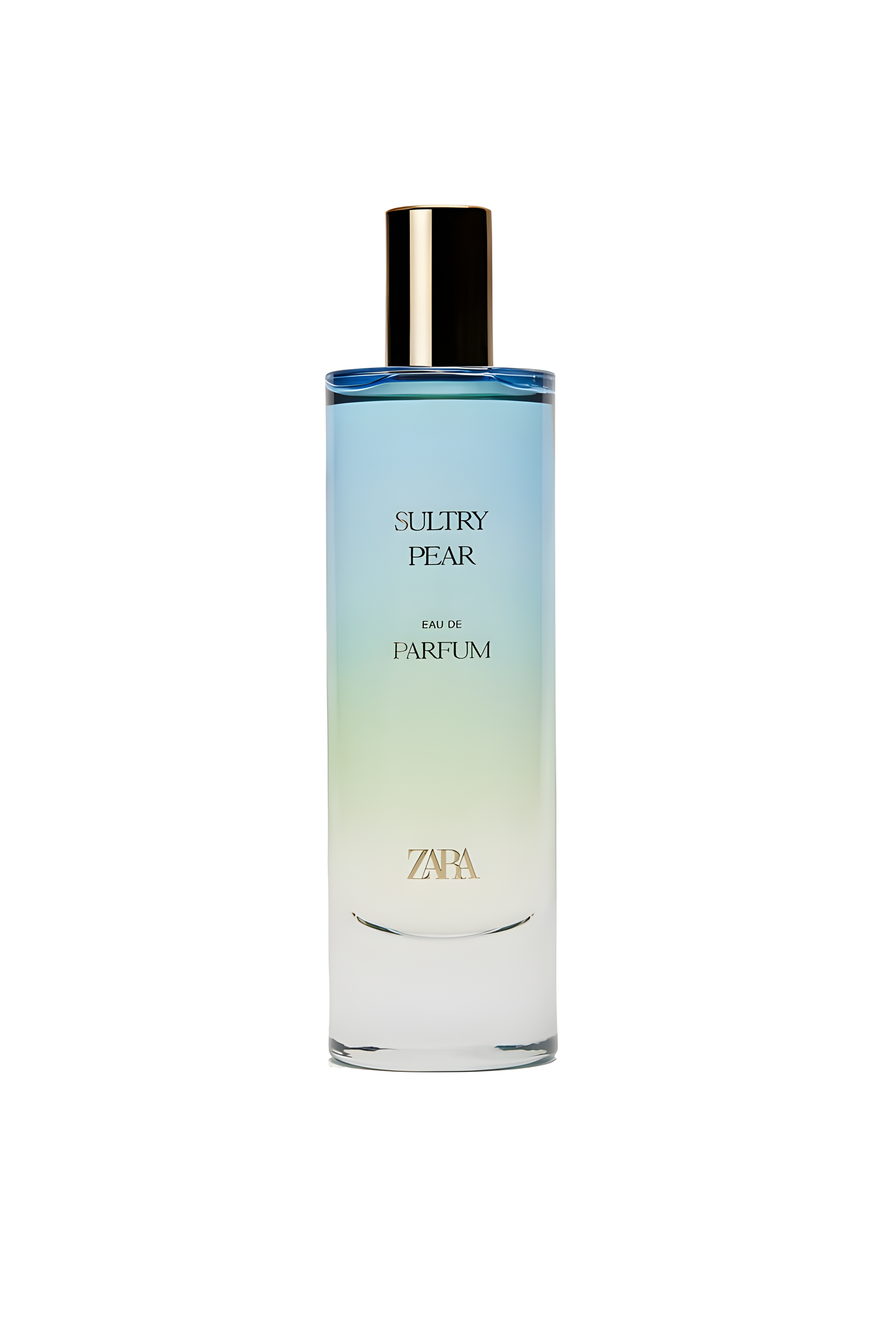 Sultry Pear Eau de Parfum by Zara perfume bottle