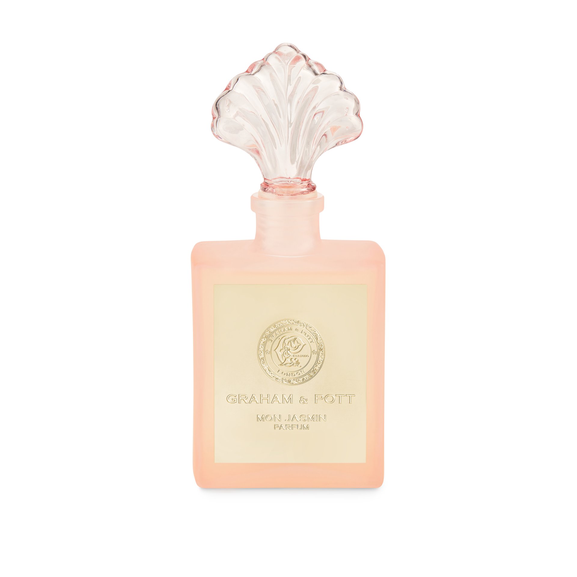 Mon Jasmin Parfum Platinum Jubilee Edition by GRAHAM & POTT perfume bottle