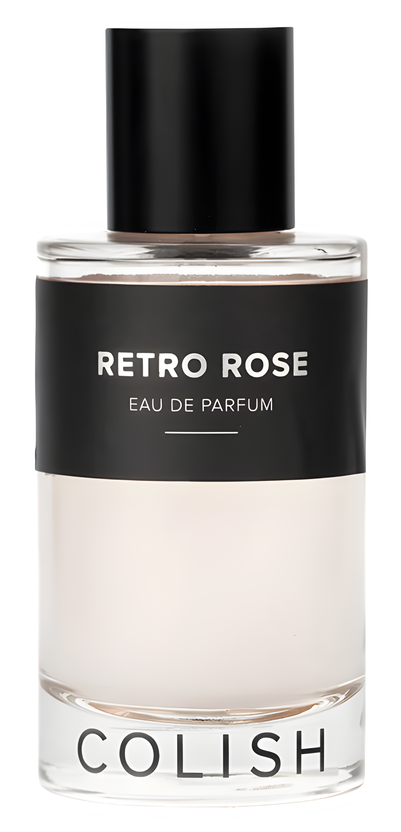 Retro Rose by Colish perfume bottle