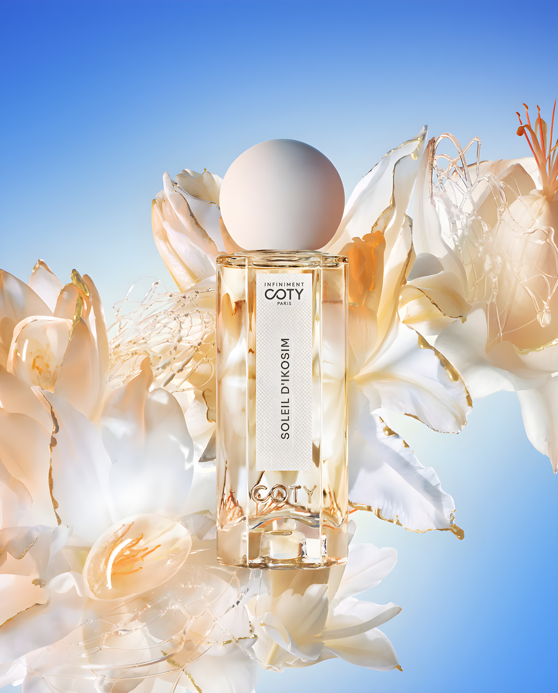 Soleil d'Ikosim by Infiniment Coty Paris perfume bottle