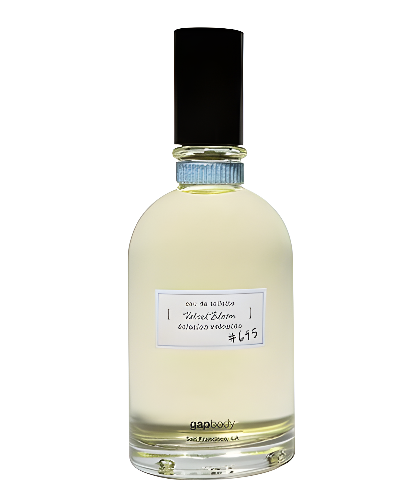 Velvet Bloom No.695 by Gap perfume bottle