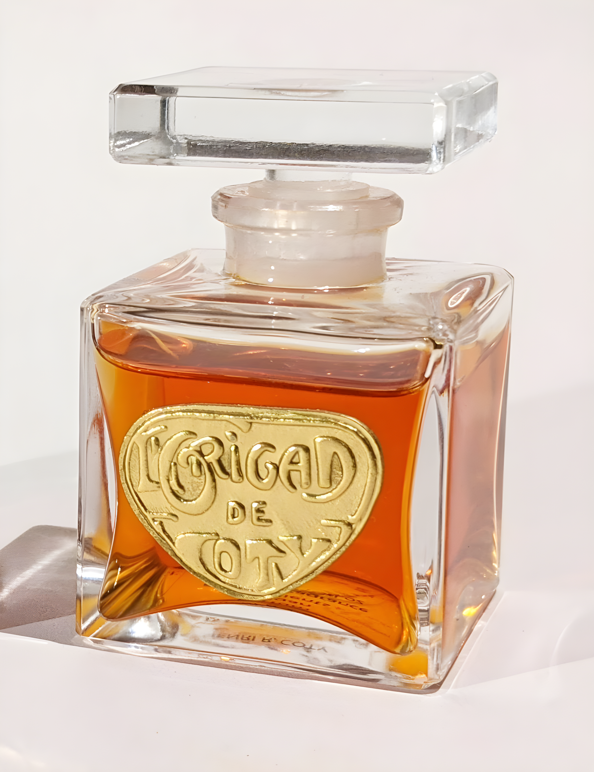 L'Origan by Coty perfume bottle