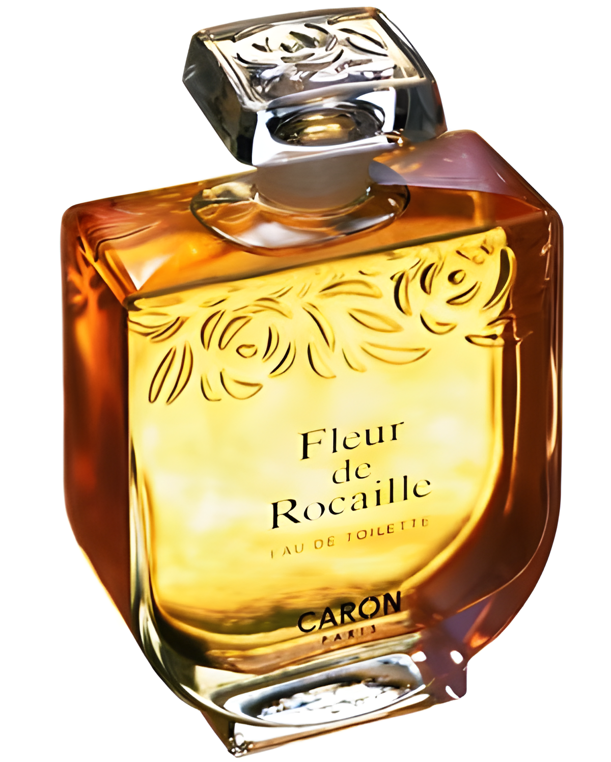 Fleur de Rocaille (1993) by Caron perfume bottle