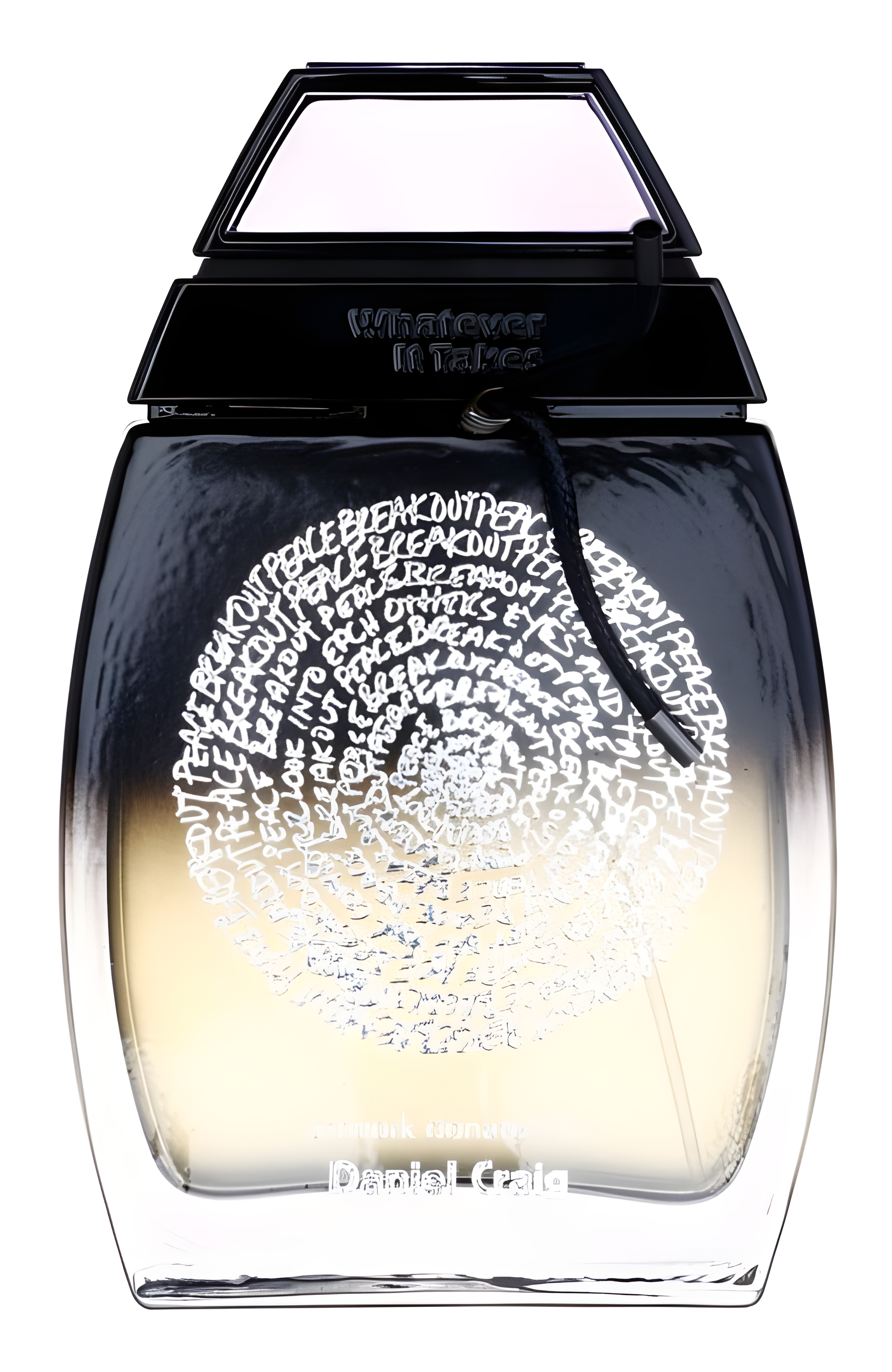 Whatever It Takes Daniel Craig by Apple Beauty perfume bottle
