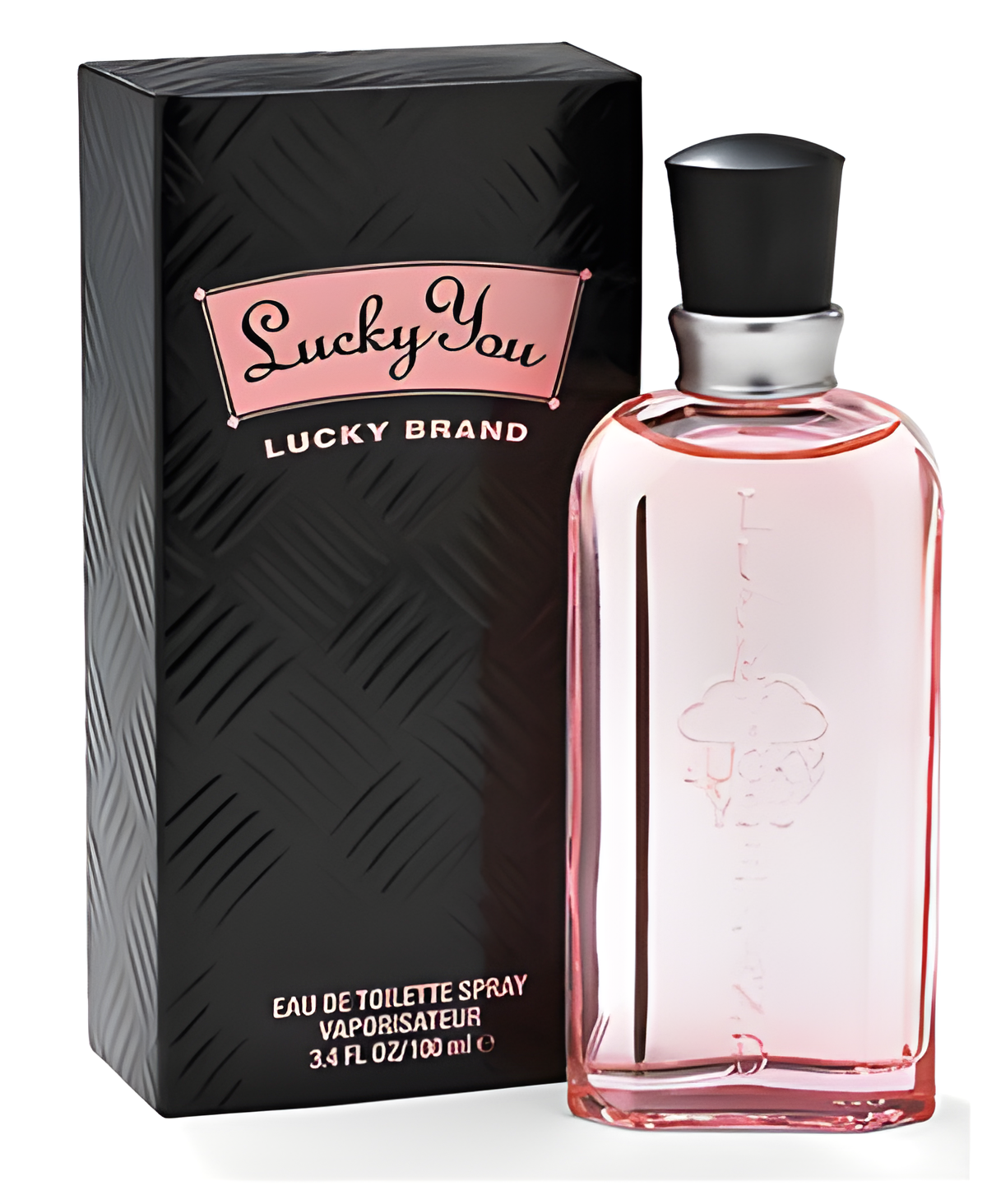 Lucky You by Liz Claiborne perfume bottle