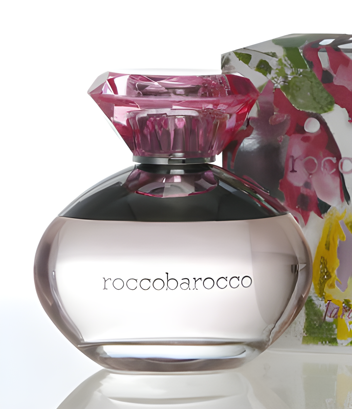 Jardin de Capri Rose by Roccobarocco perfume bottle