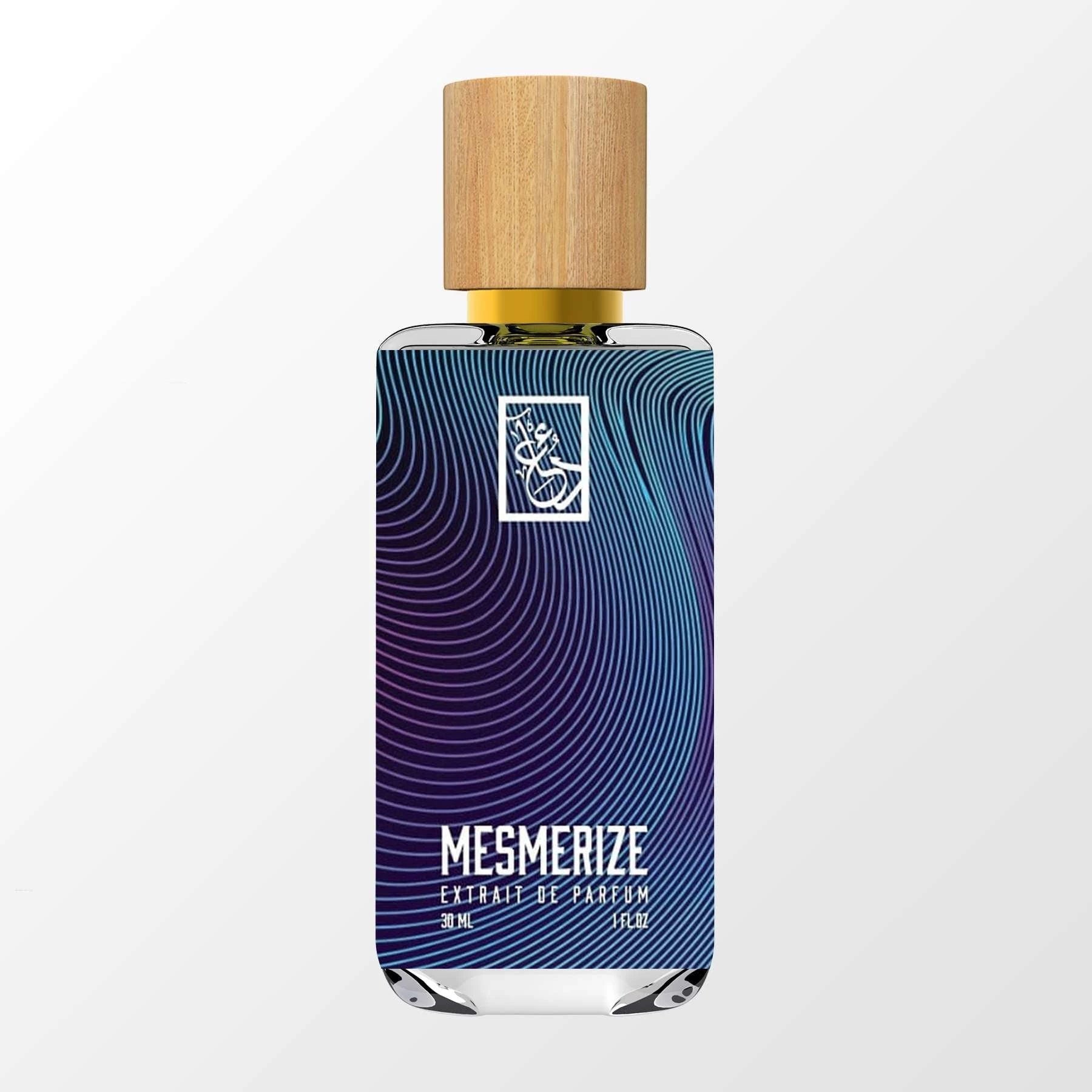 Mesmerize by The Dua Brand perfume bottle