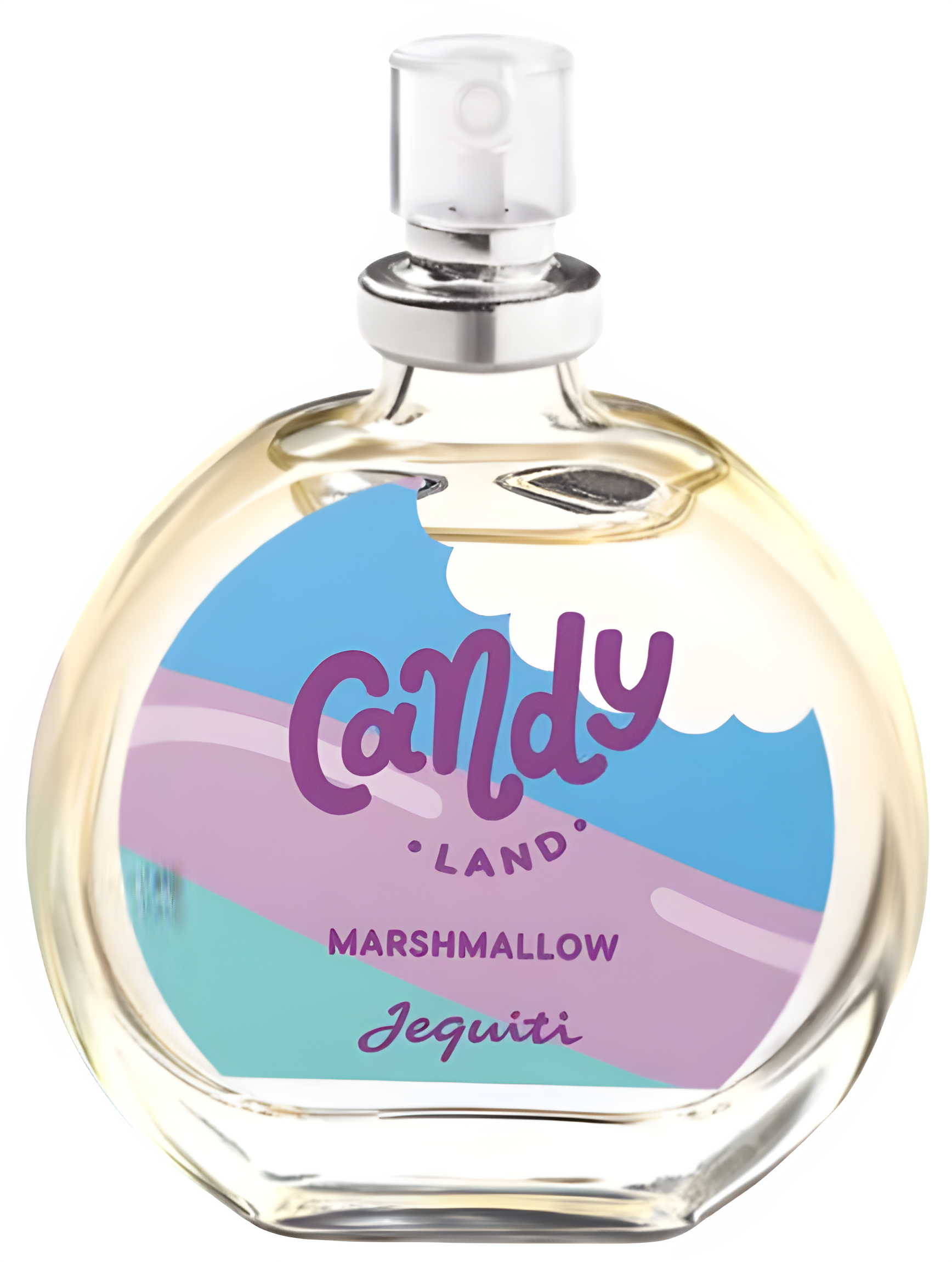 Candy Land Marshmellow by Jequiti perfume bottle