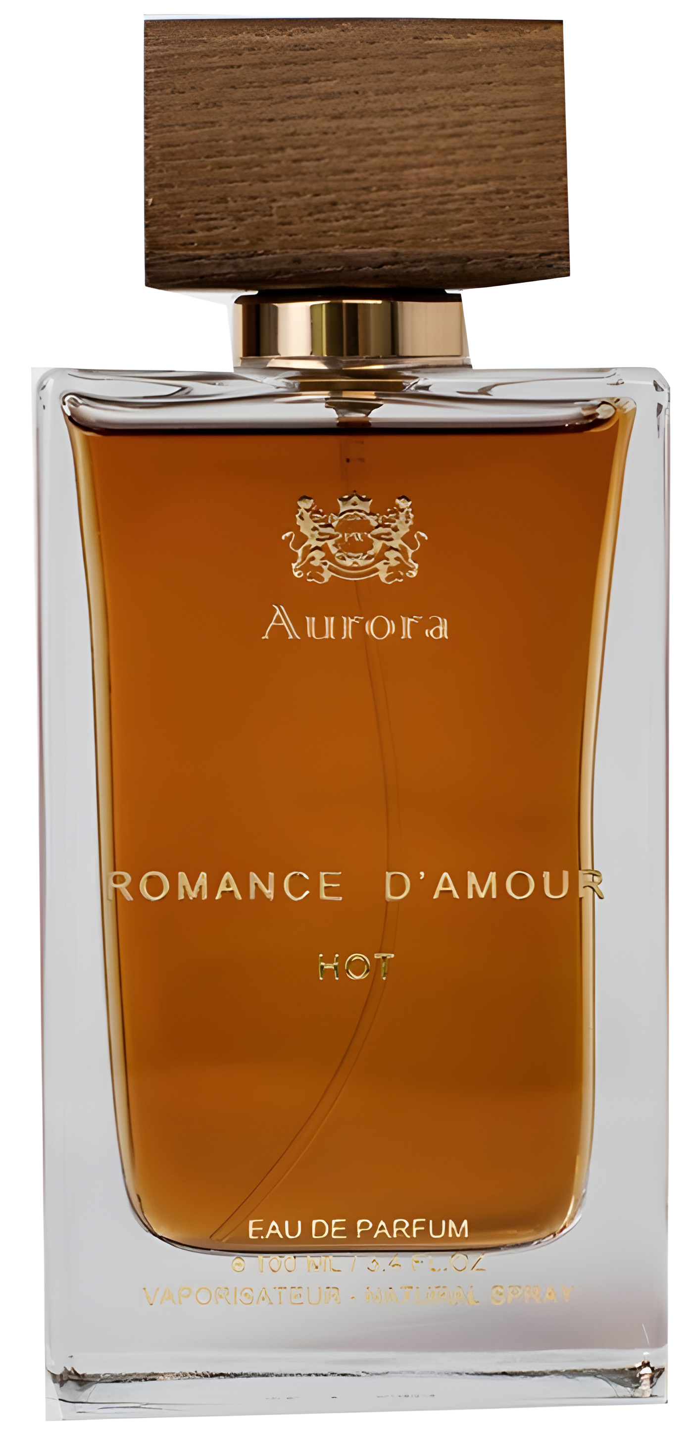 Romance D'Amour Hot by Aurora Scents perfume bottle