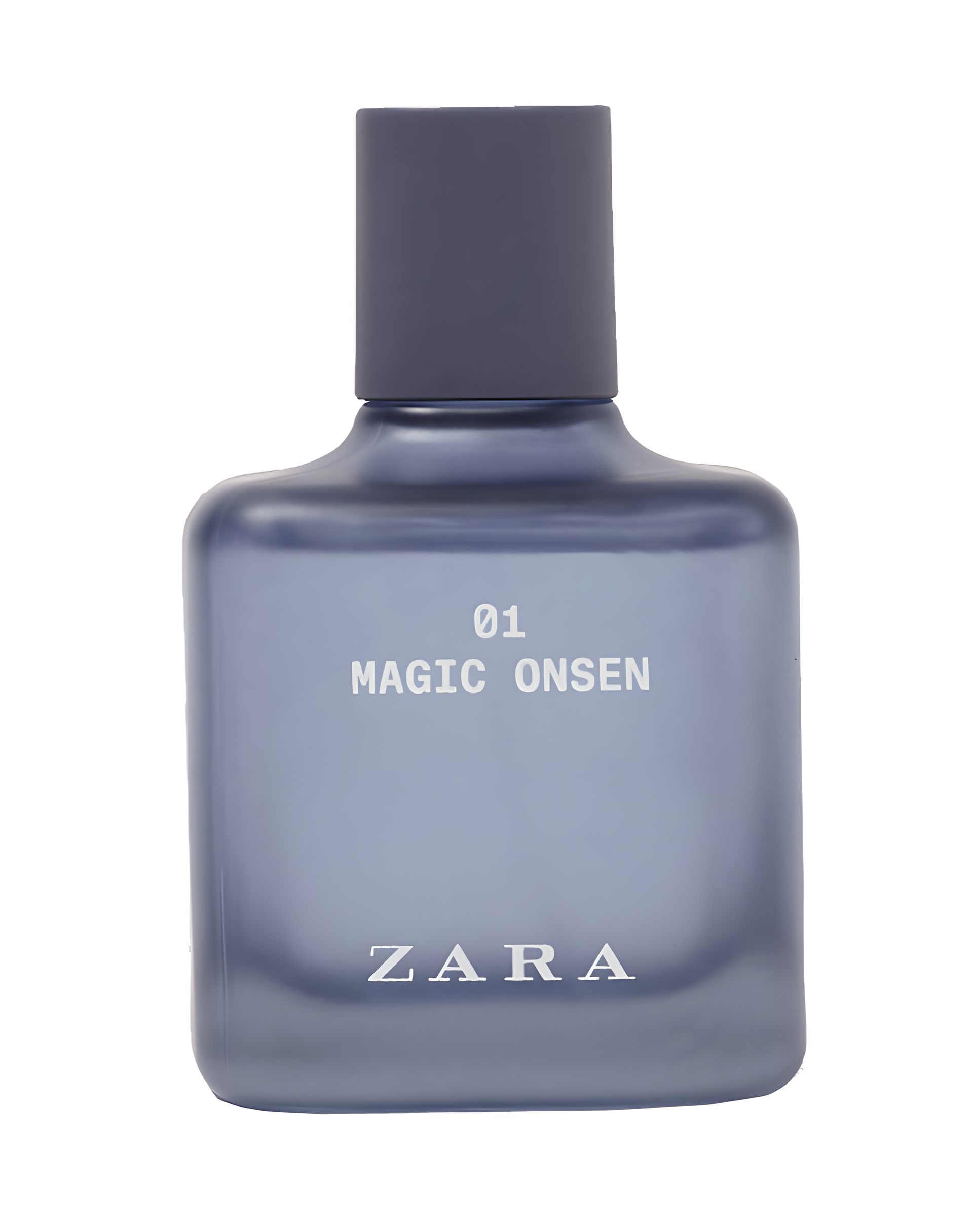 01 Magic Onsen by Zara perfume bottle