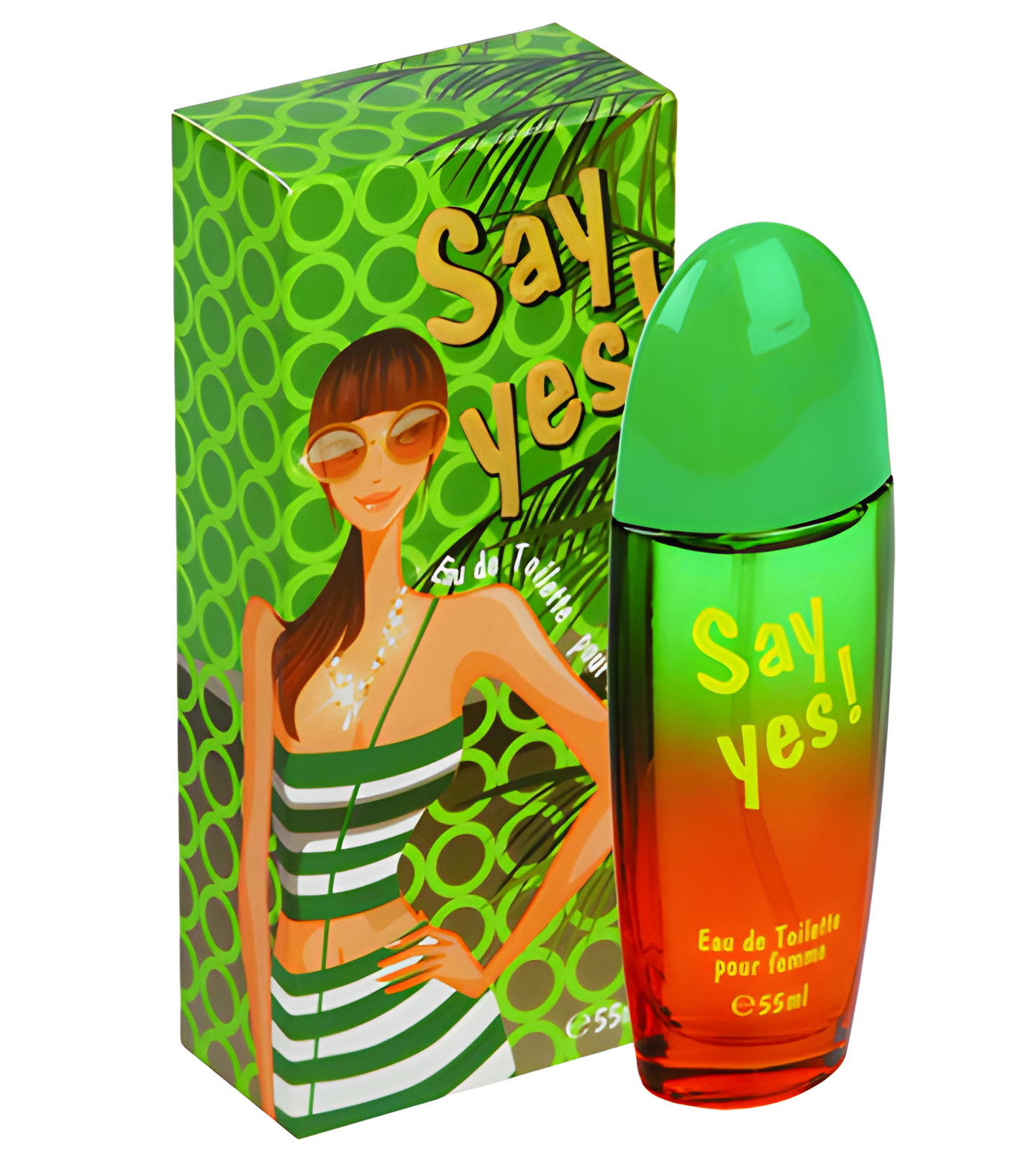 Say Yes! by X-Bond perfume bottle