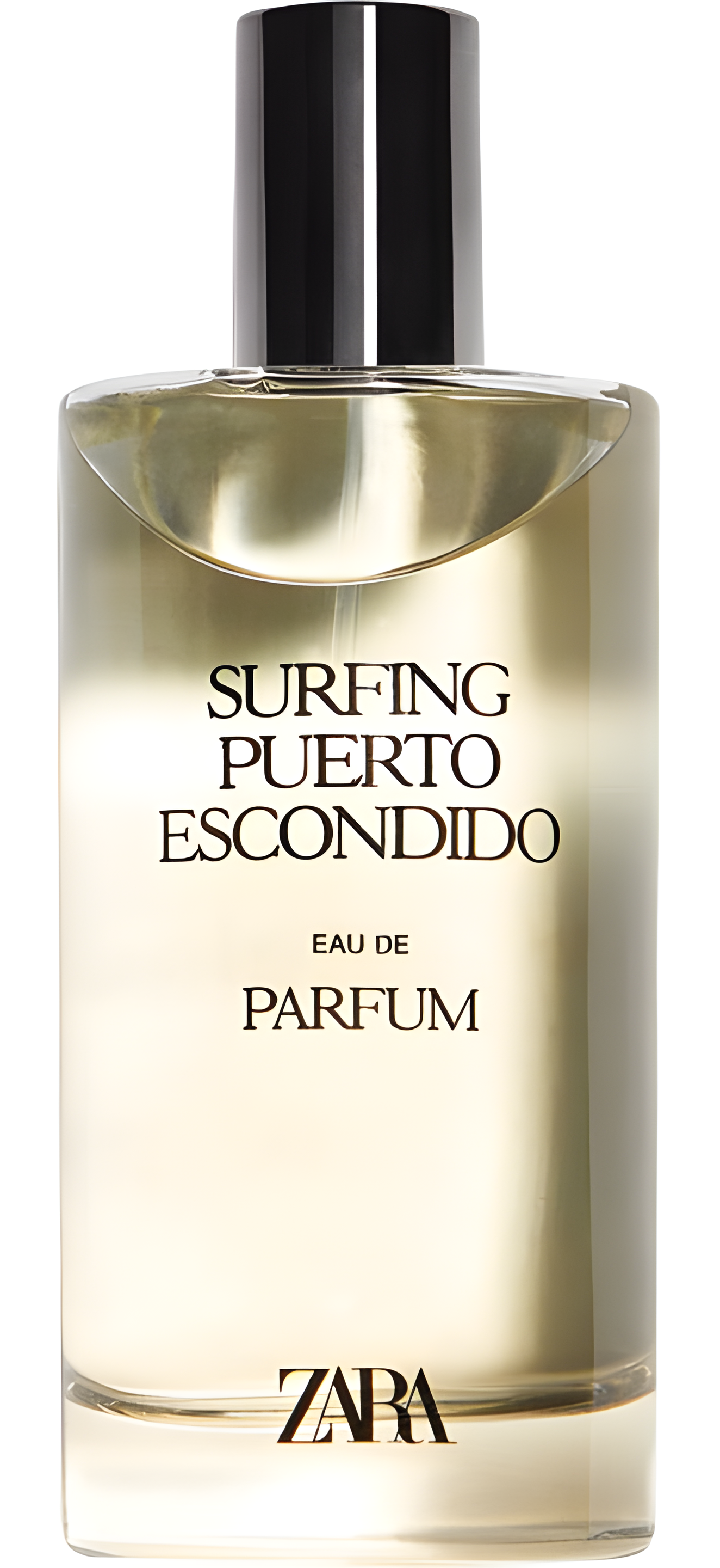 Surfing Puerto Escondido by Zara perfume bottle