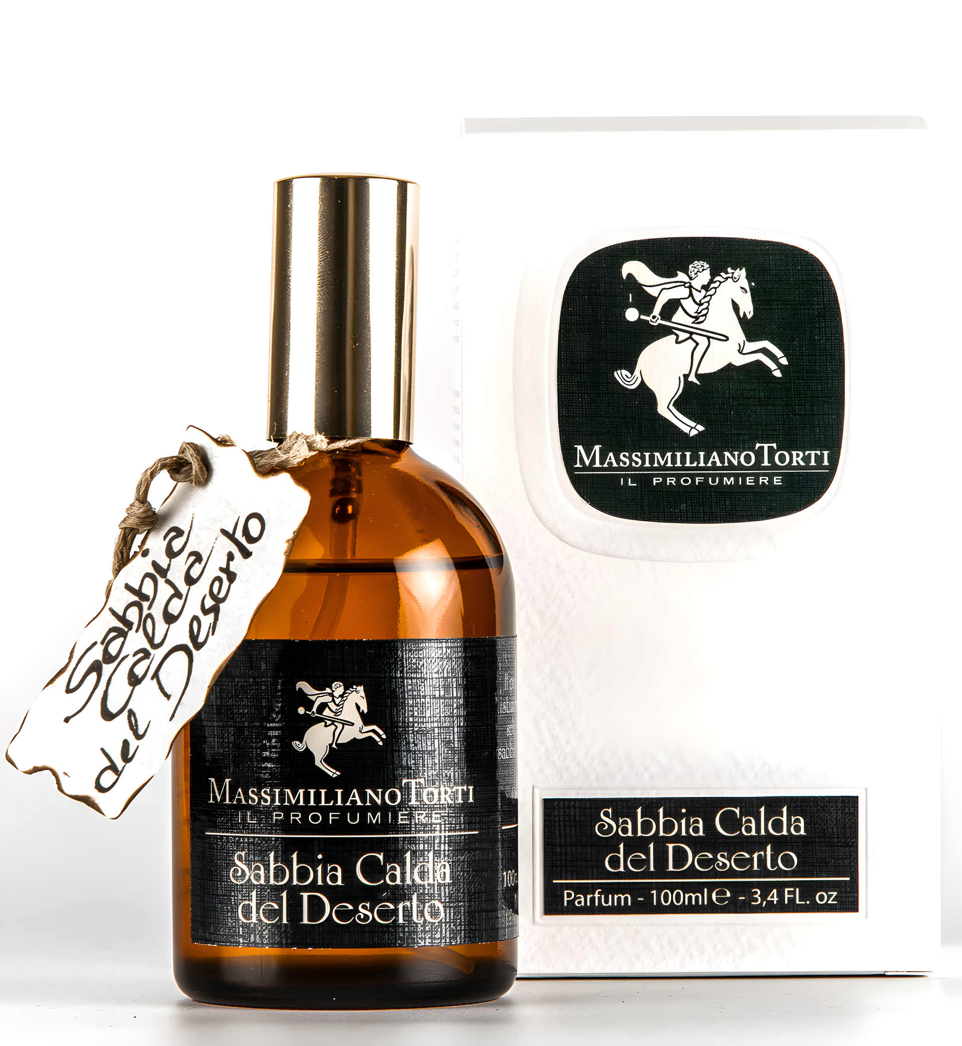 Sabbia Calda Del Deserto by Il Profumiere perfume bottle