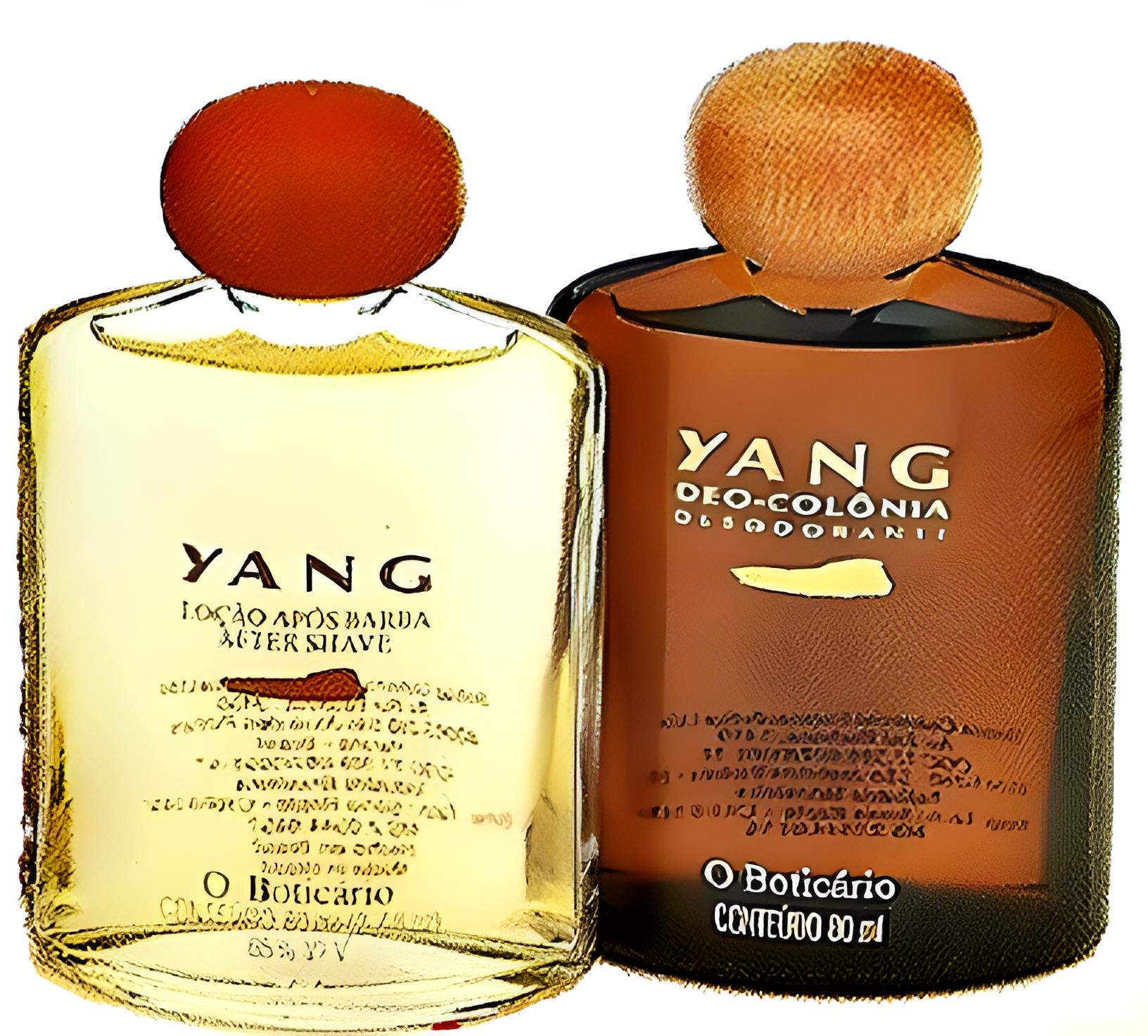 Yang by O Boticário perfume bottle