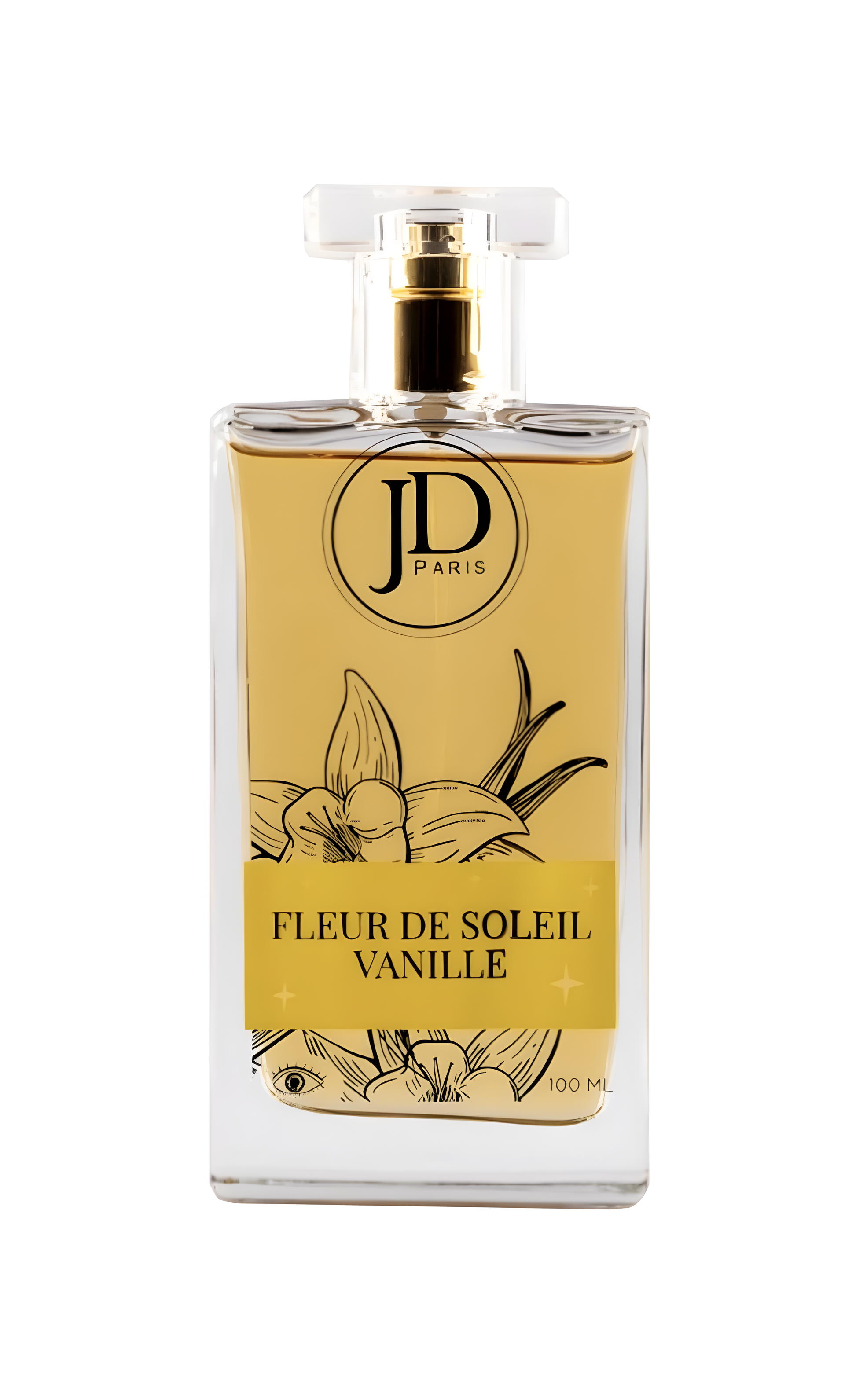 Fleur de Soleil Vanille by July St Barthelemy perfume bottle