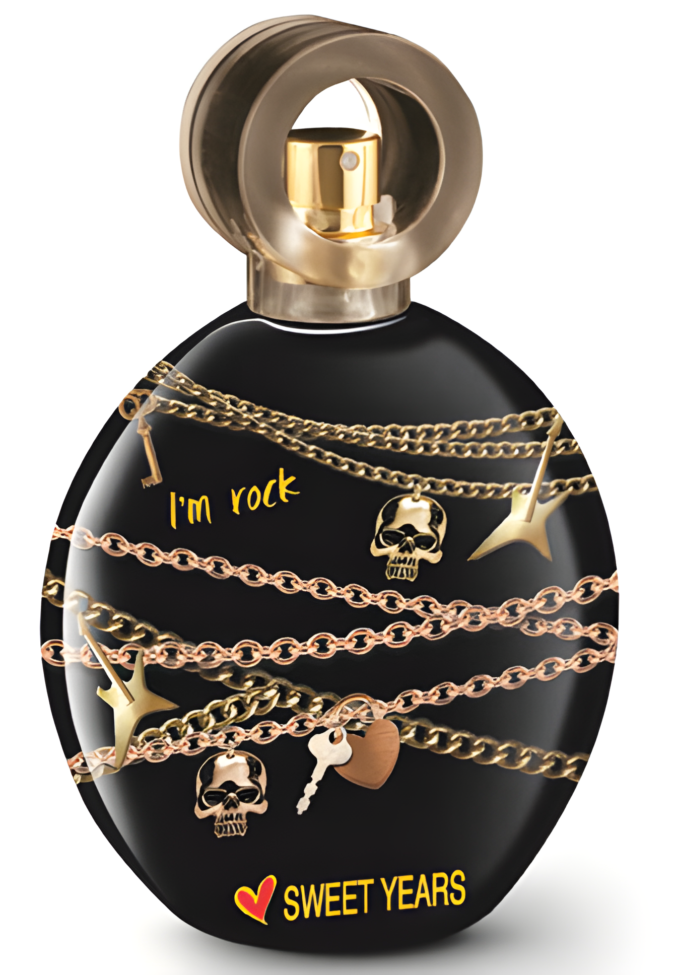 I'm Rock by Sweet Years perfume bottle