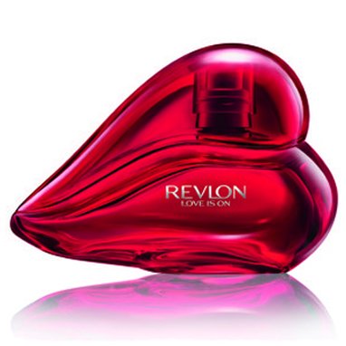 Love Is on by Revlon perfume bottle