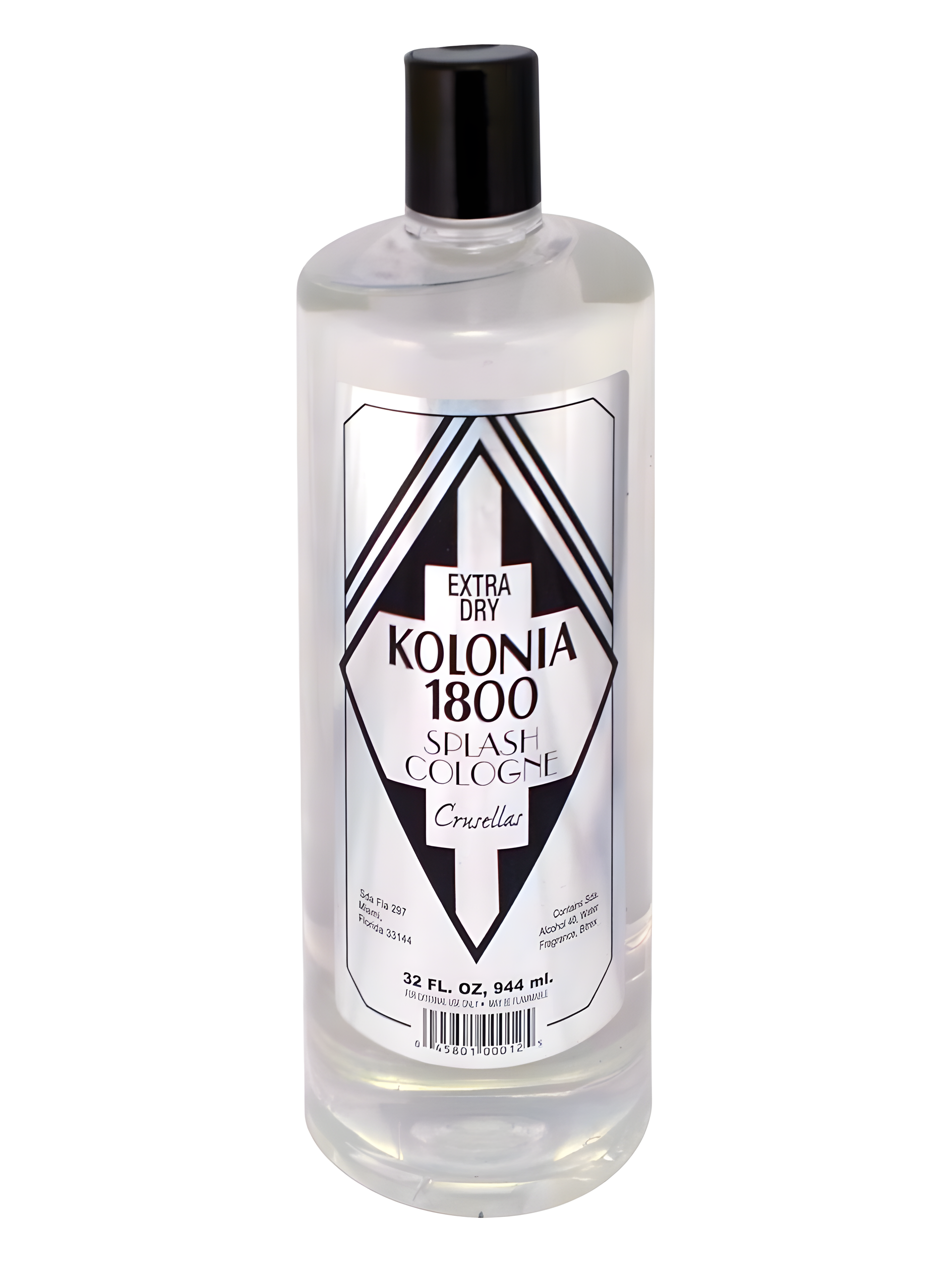 Kolonia 1800 Extra Dry by Crusellas & Company perfume bottle