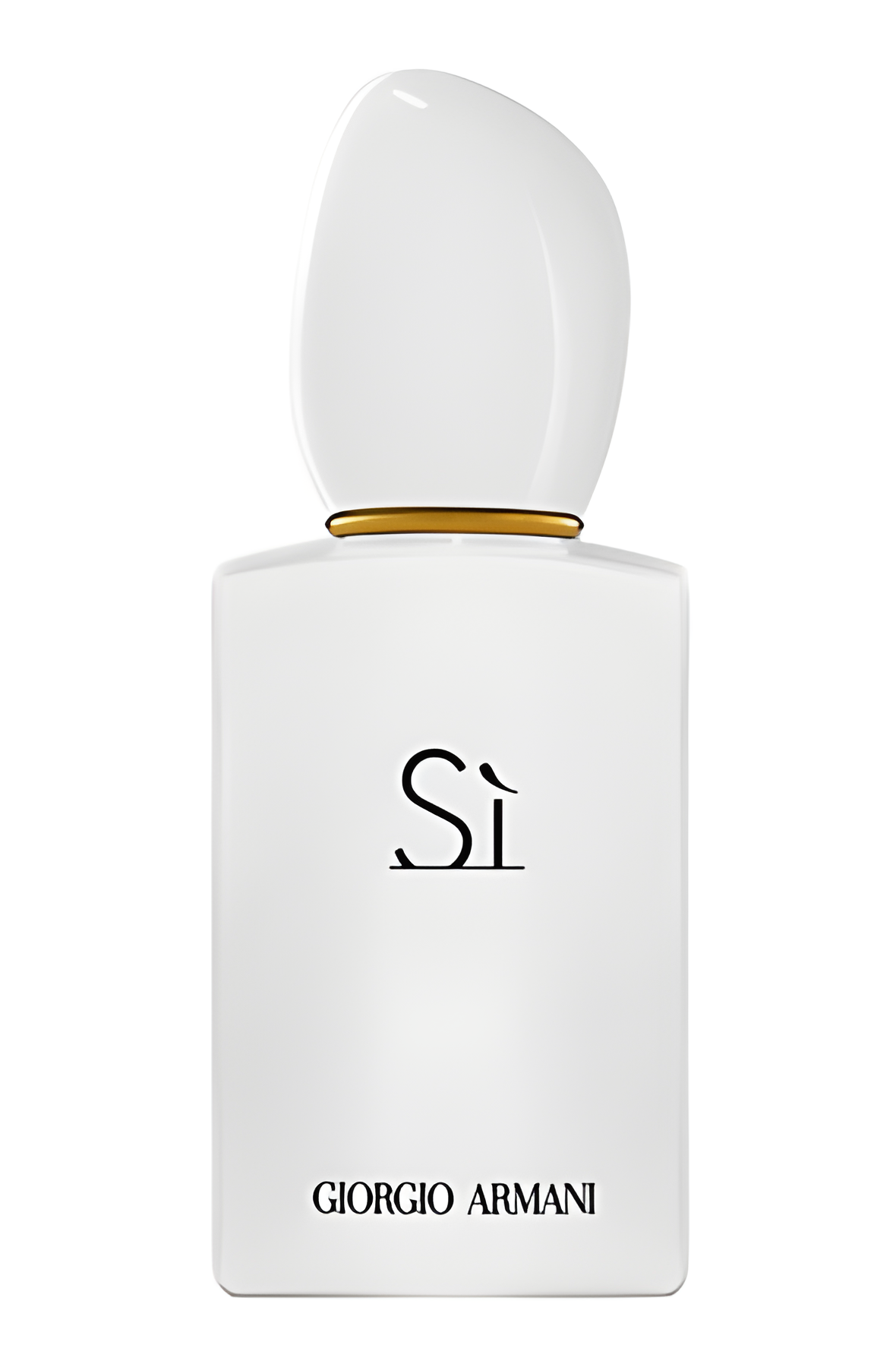 Si White by Giorgio Armani perfume bottle