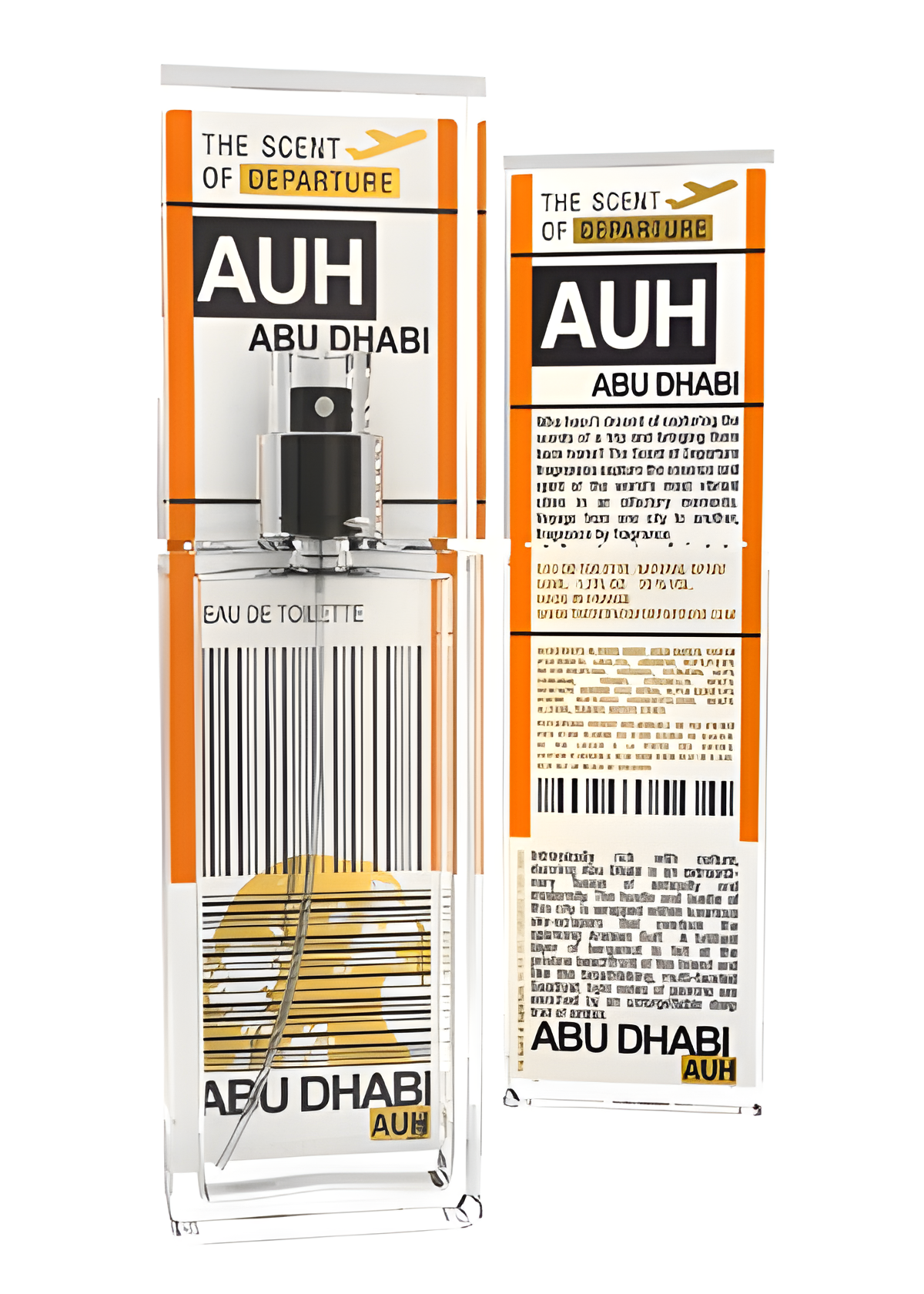 Abu Dhabi AUH by The Scent of Departure perfume bottle