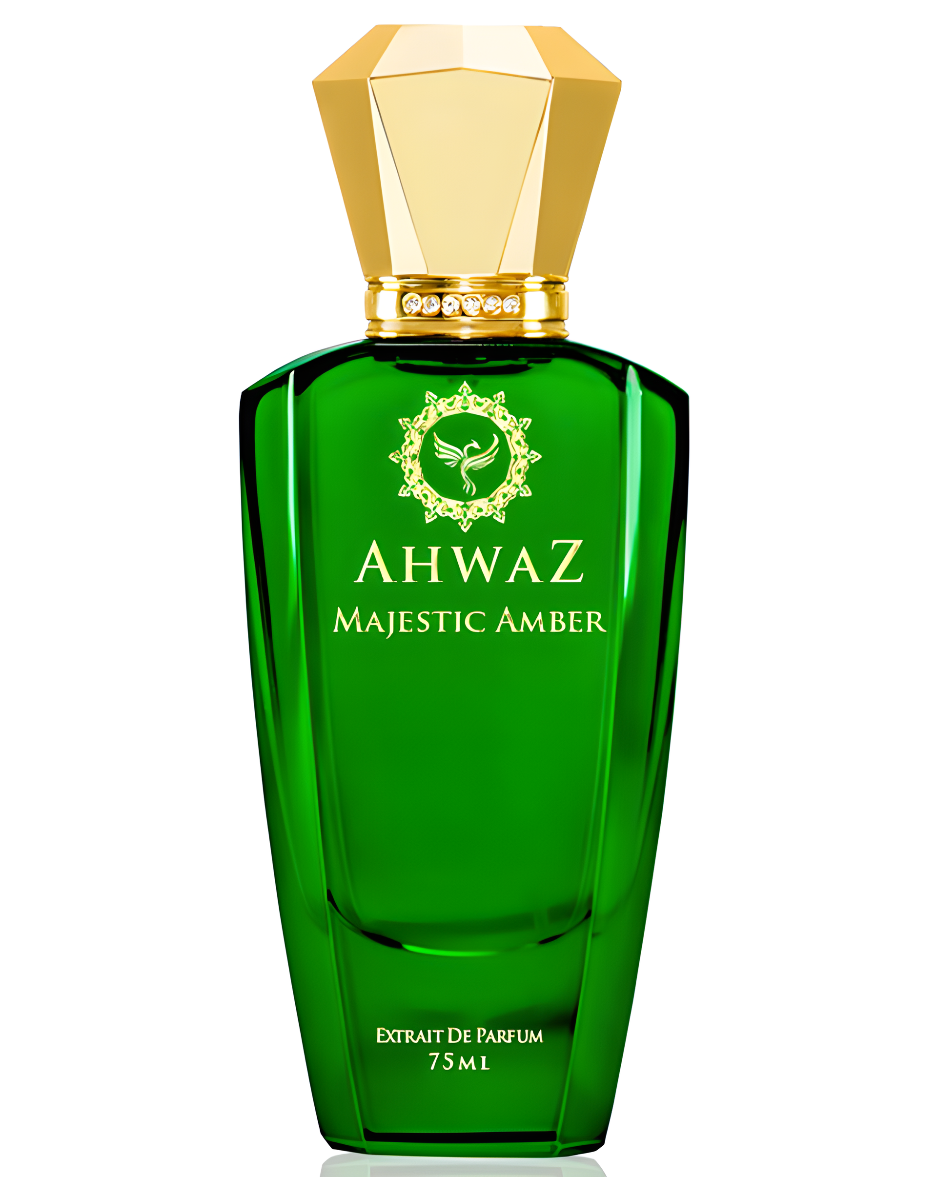Majestic Amber by Ahwaz Fragrance perfume bottle