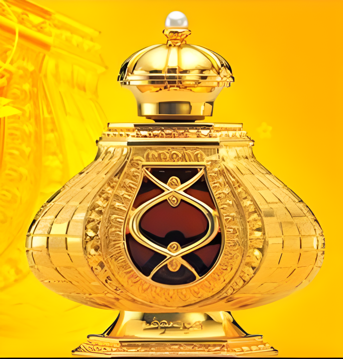 Mawsouf by Ajmal perfume bottle
