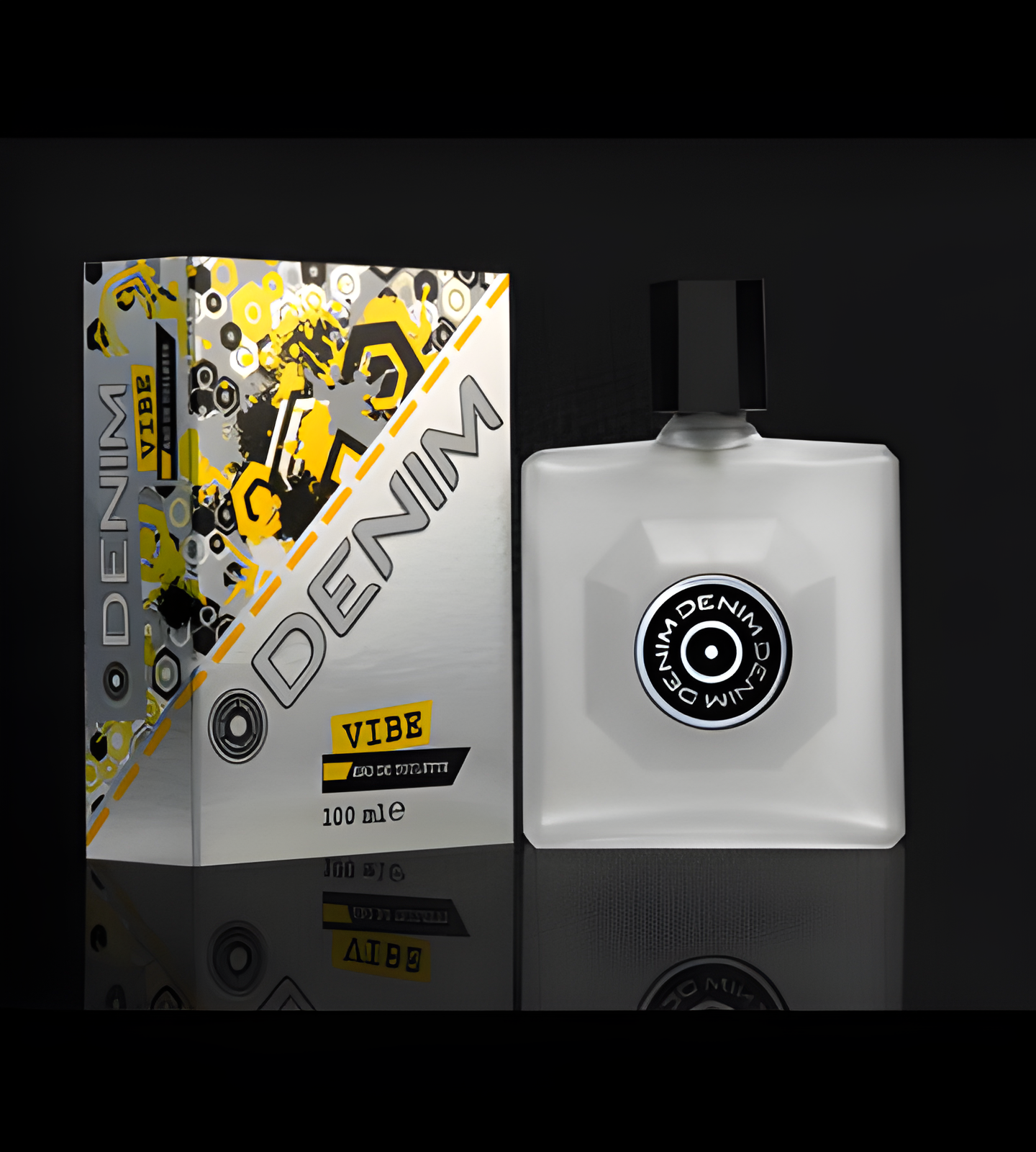 Vibe by Denim perfume bottle