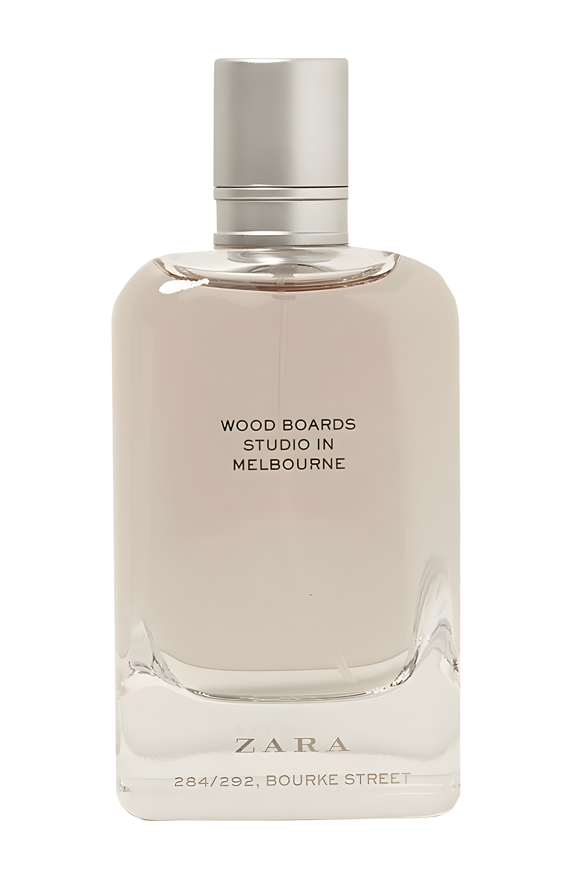 Wood Boards Studio in Melbourne by Zara perfume bottle